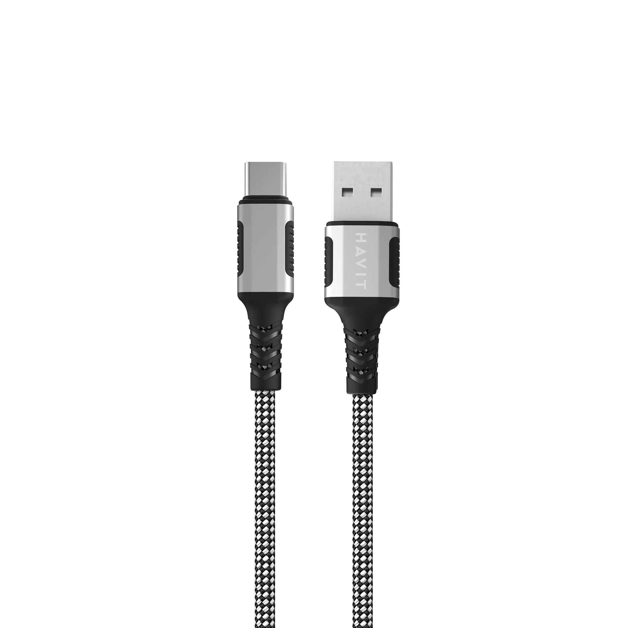 Кабель USB - USB-C HAVIT CB6300 3A 1м ( магнітний) — photo 3 of 3