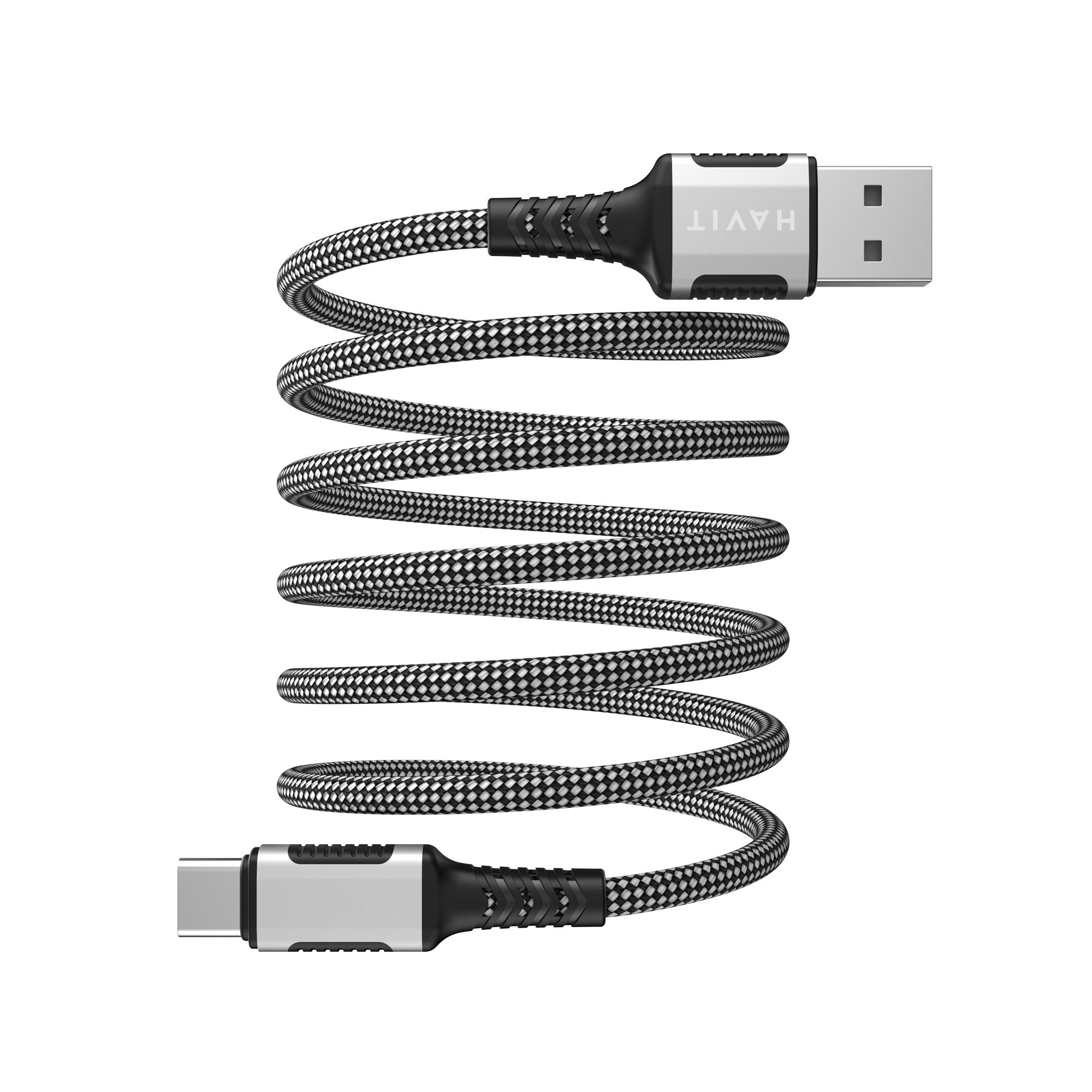 Кабель USB - USB-C HAVIT CB6300 3A 1м ( магнітний)