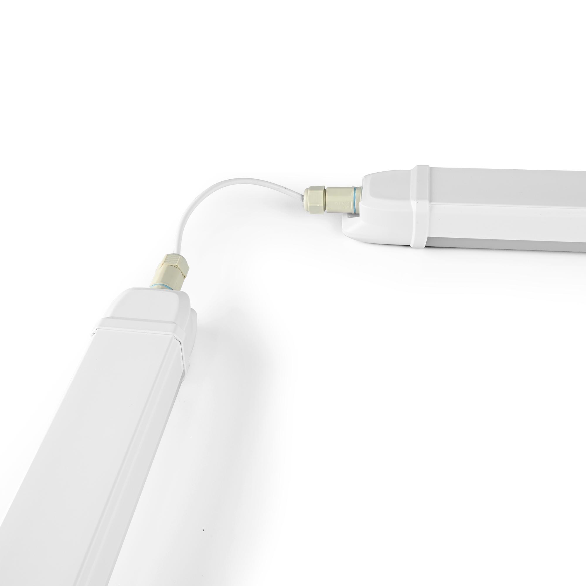 LED світильник IP65 лінійний магістральний VIDEX BNWL04 20W 0.6М 5000K 220V — photo 12 of 16