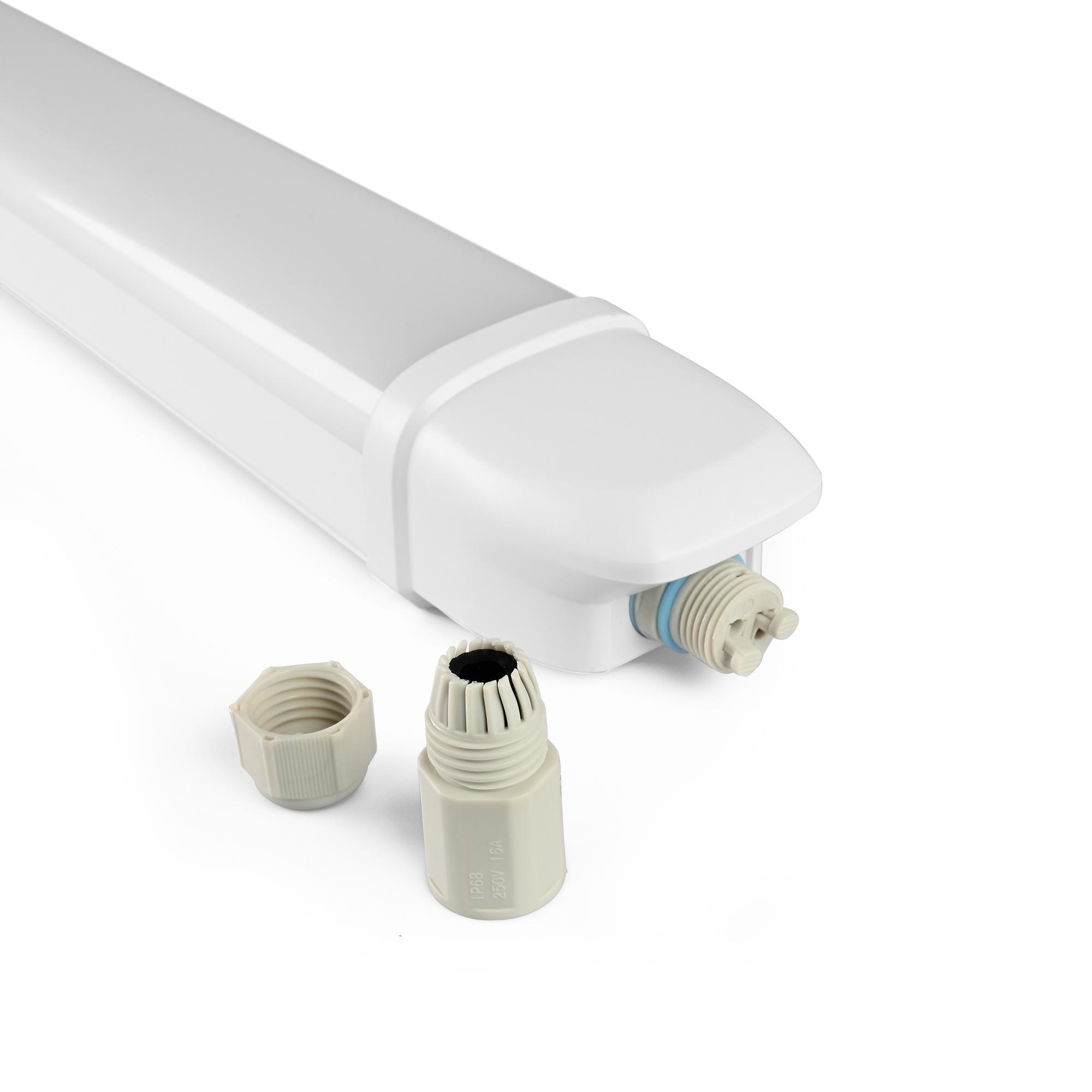 LED світильник IP65 лінійний магістральний VIDEX BNWL04 40W 1.2М 5000K 220V — фото 9 з 16