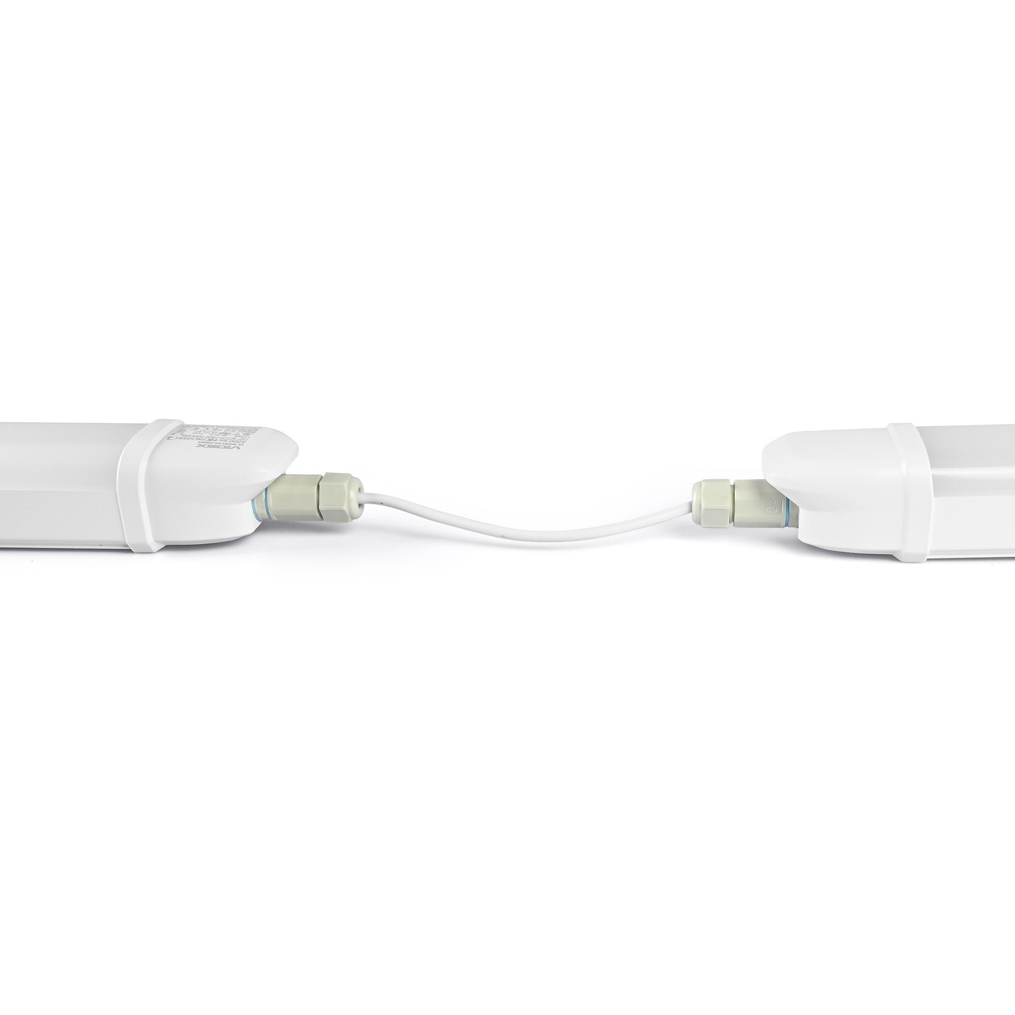 LED світильник IP65 лінійний магістральний VIDEX BNWL04 40W 1.2М 5000K 220V — фото 13 з 16