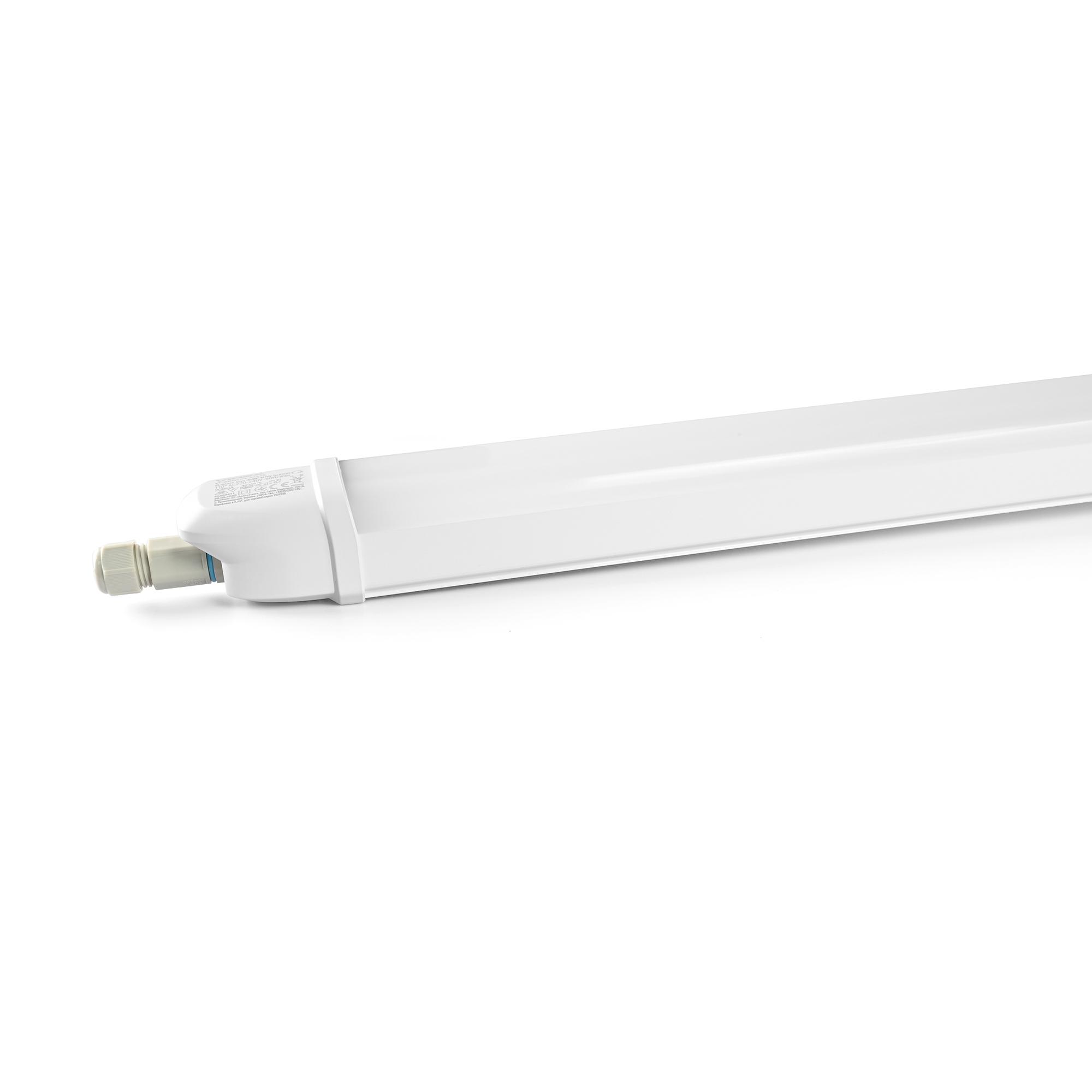 LED світильник IP65 лінійний магістральний VIDEX BNWL04 40W 1.2М 5000K 220V — фото 4 з 16
