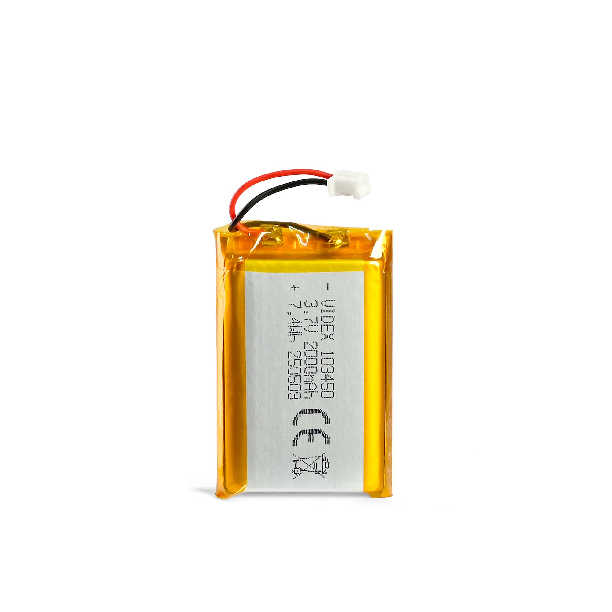 Акумулятор VIDEX Li-pol VLF-B103450-20 2000mAh 1шт — фото 2 з 4