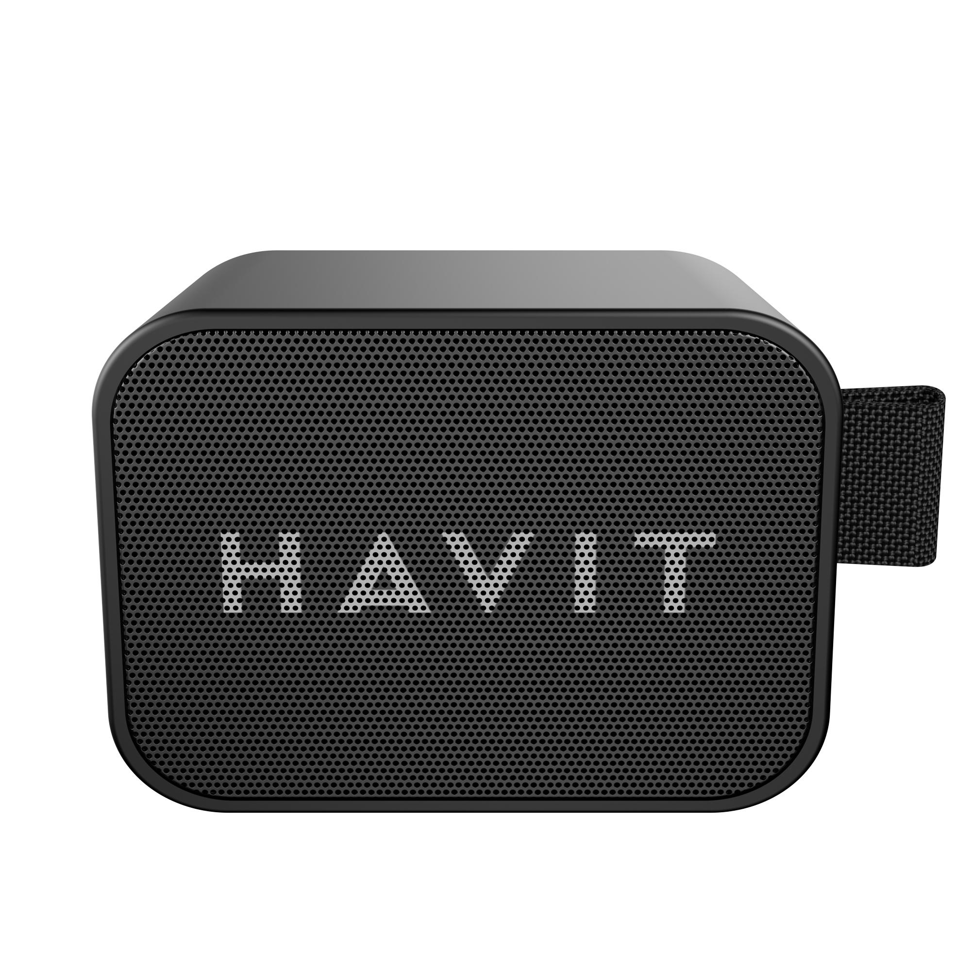 Портативна колонка HAVIT SK921BT 5W Black — фото 4 з 6