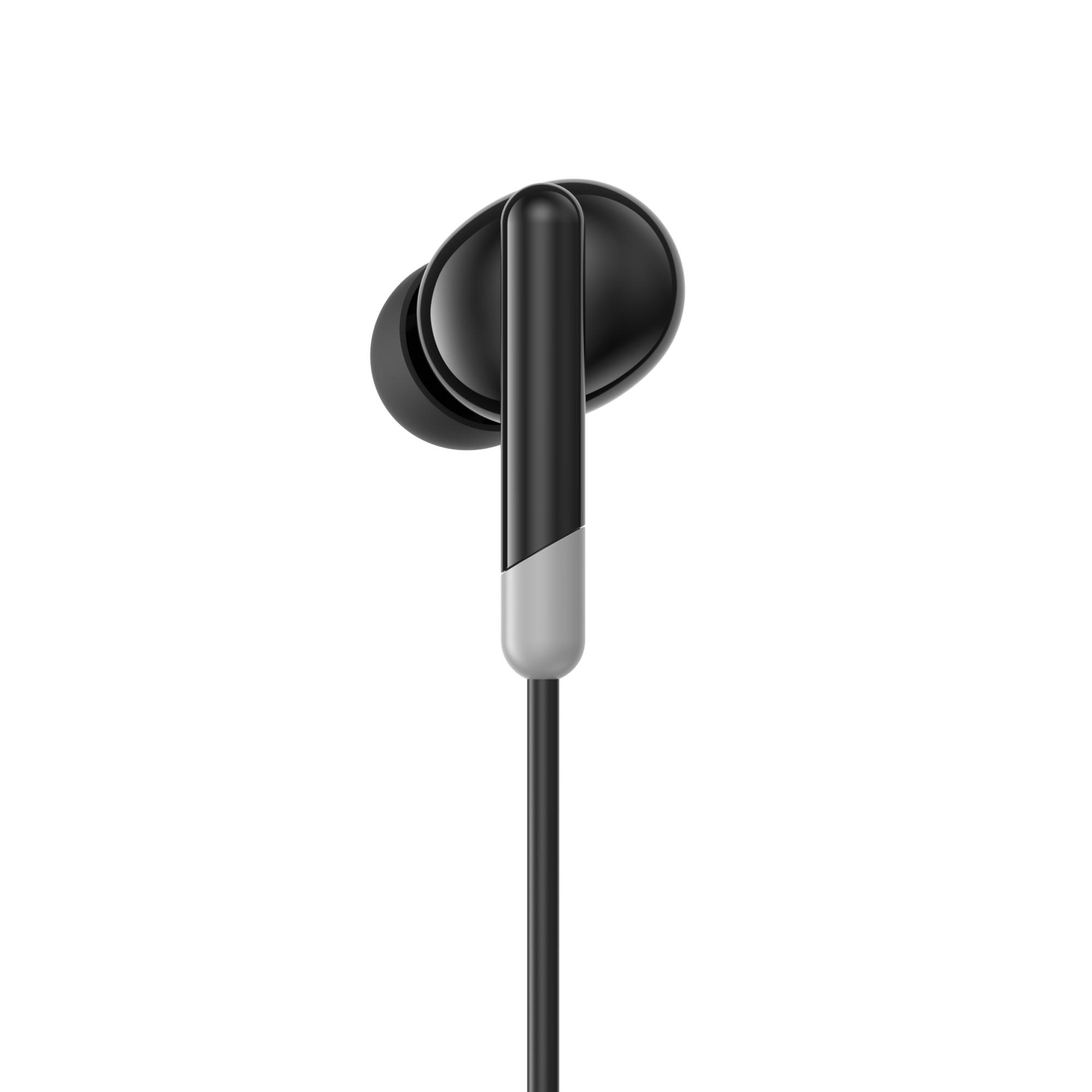 Вакуумні навушники з мікрофоном HAVIT E301P Black — фото 2 з 5