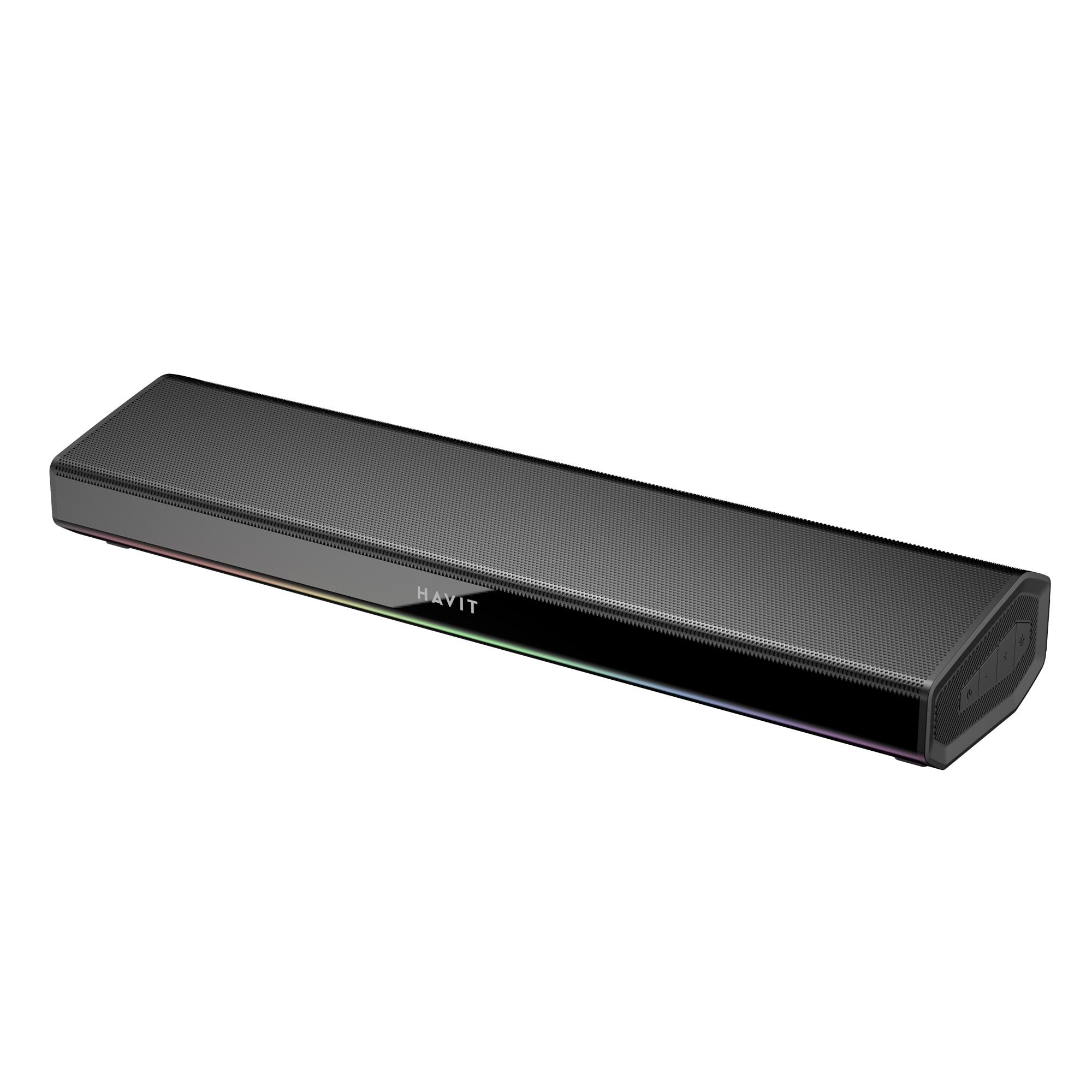 Портативна колонка HAVIT SK770BT 10W RGB Black — фото 3 з 5