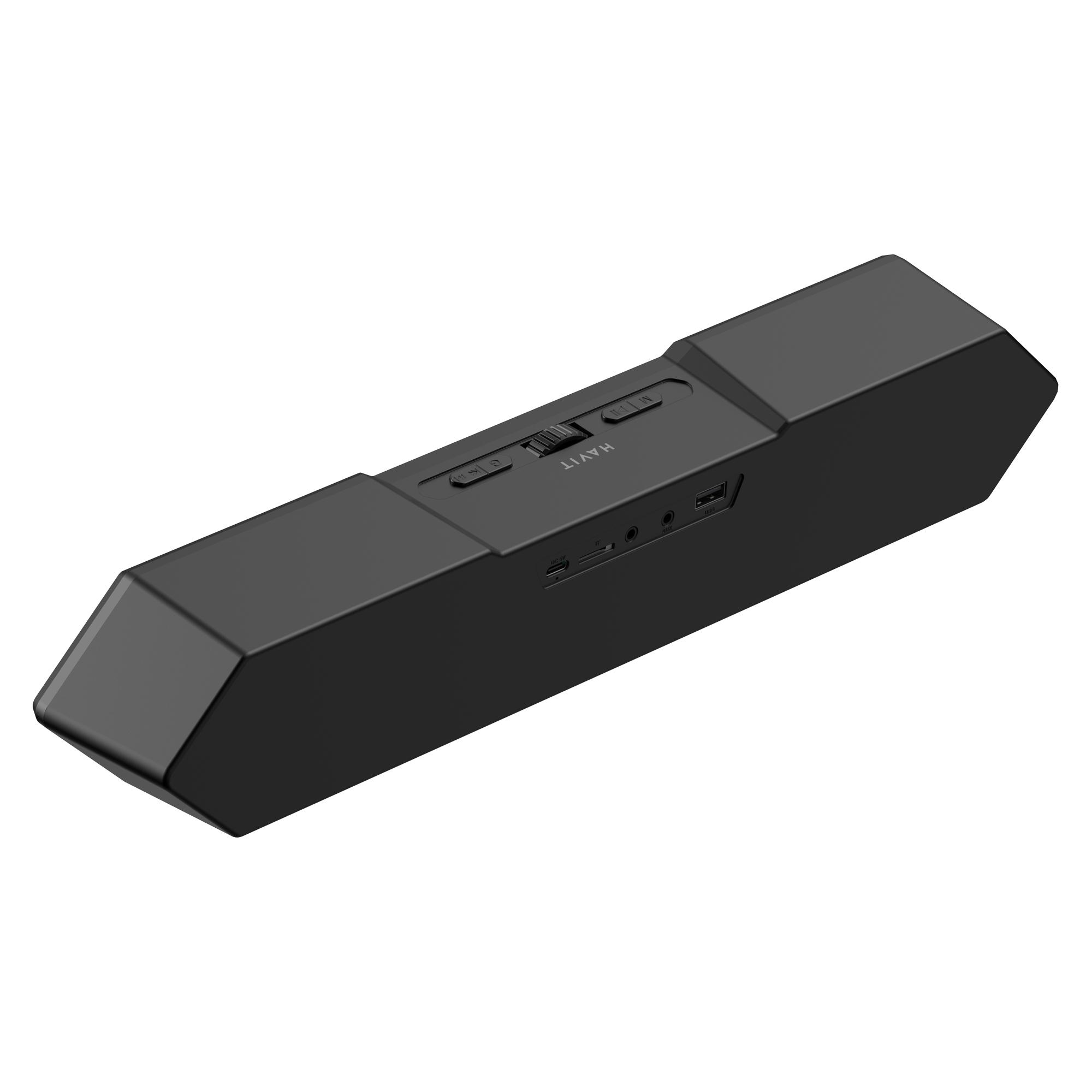 Портативна колонка HAVIT SK772BT 10W RGB Black — фото 5 з 5