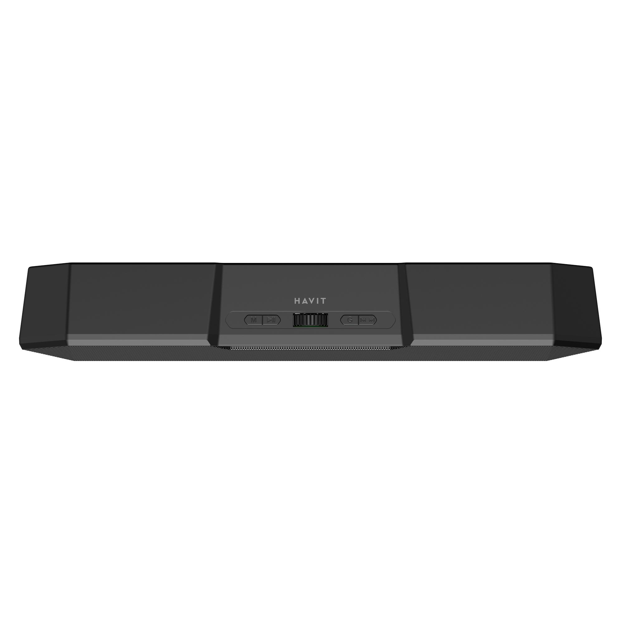Портативна колонка HAVIT SK772BT 10W RGB Black — фото 4 з 5