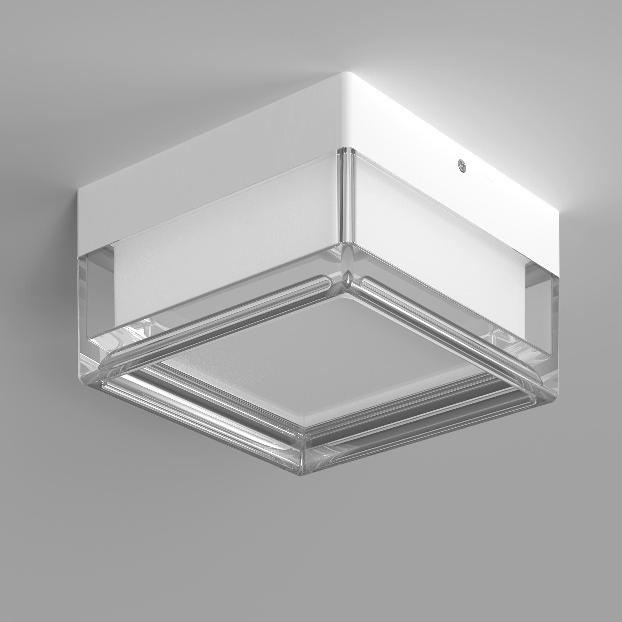 LED світильник IP65 квадратний VIDEX BHD02 9W 2800-4000-6000K White — фото 3 з 6