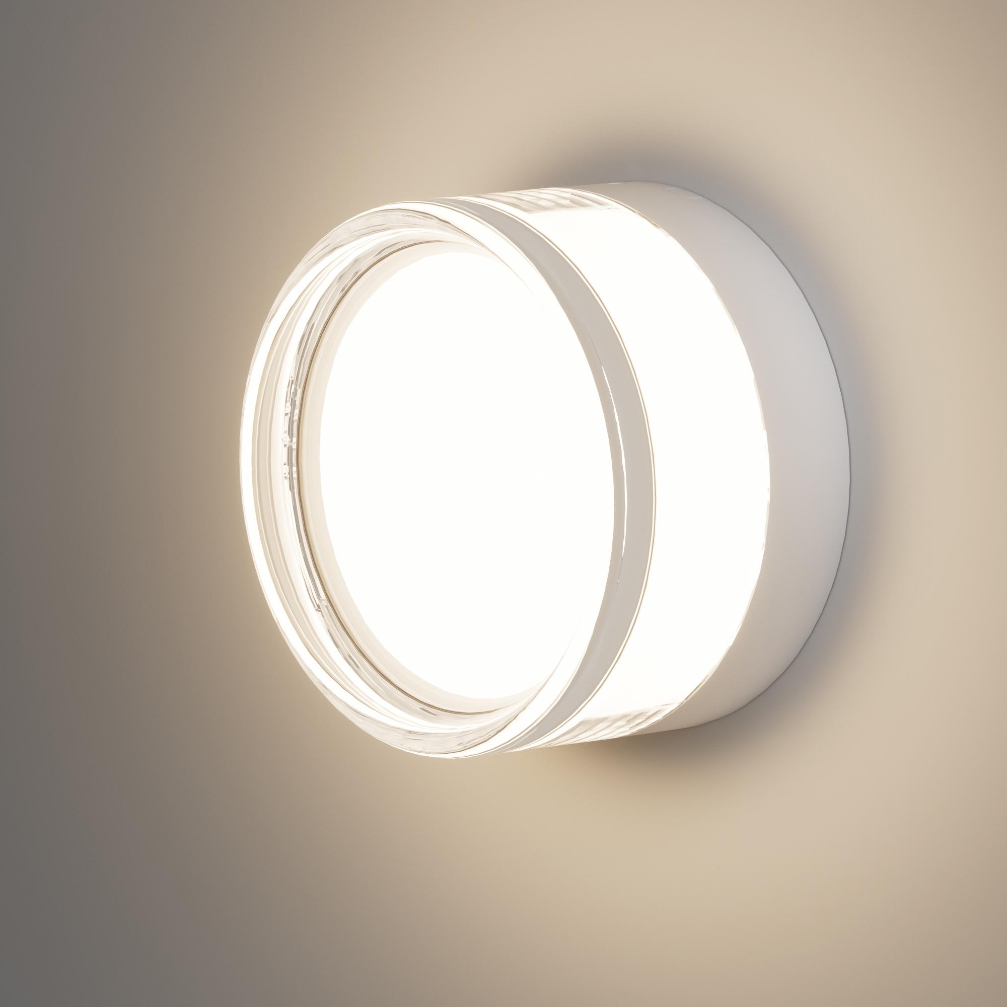 LED світильник IP65 круглий VIDEX BHD01 9W 2800-4000-6000K White — фото 5 з 7