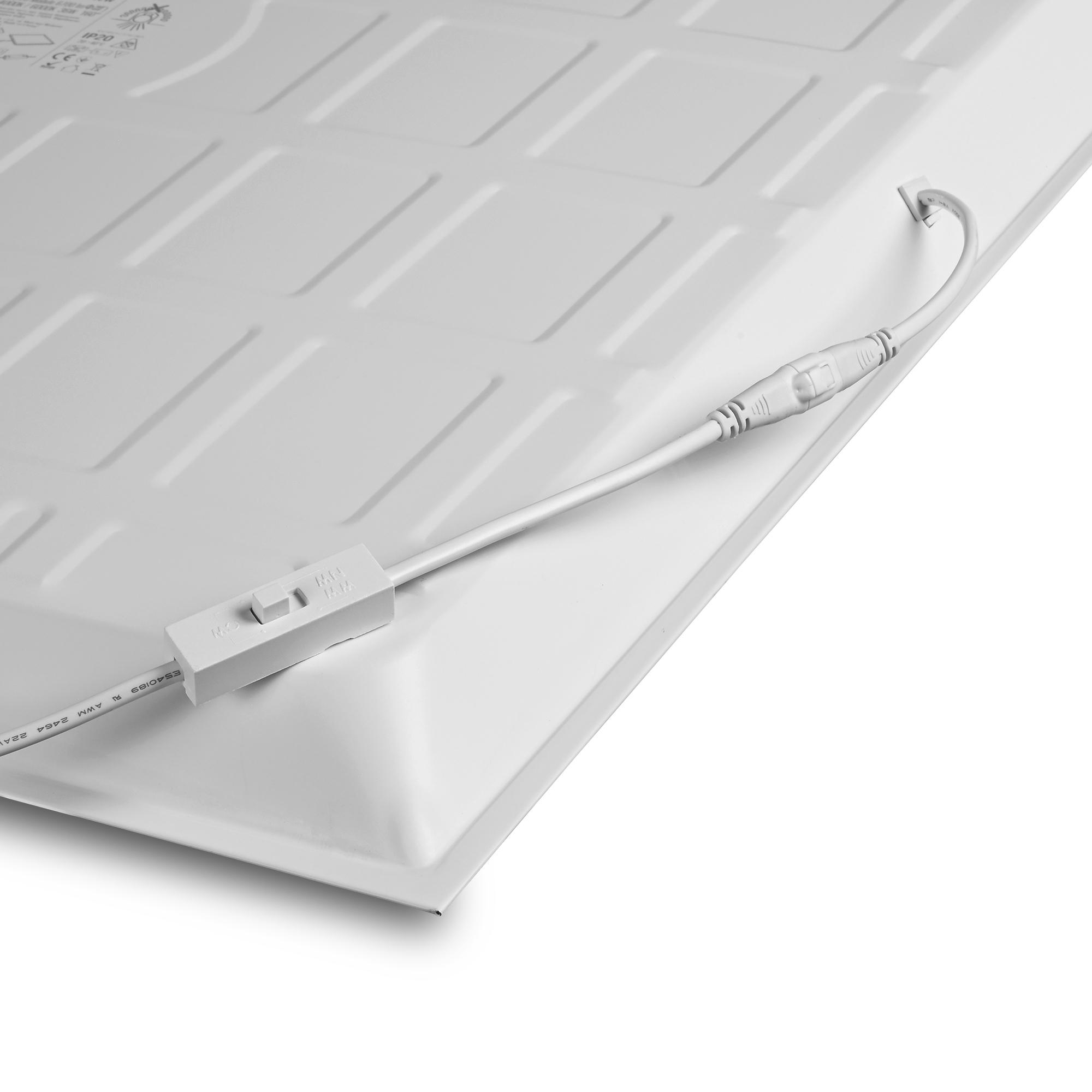LED панель VIDEX 36W 3000-4000-6000K 220V (VL-Pb36CW) — фото 4 з 12