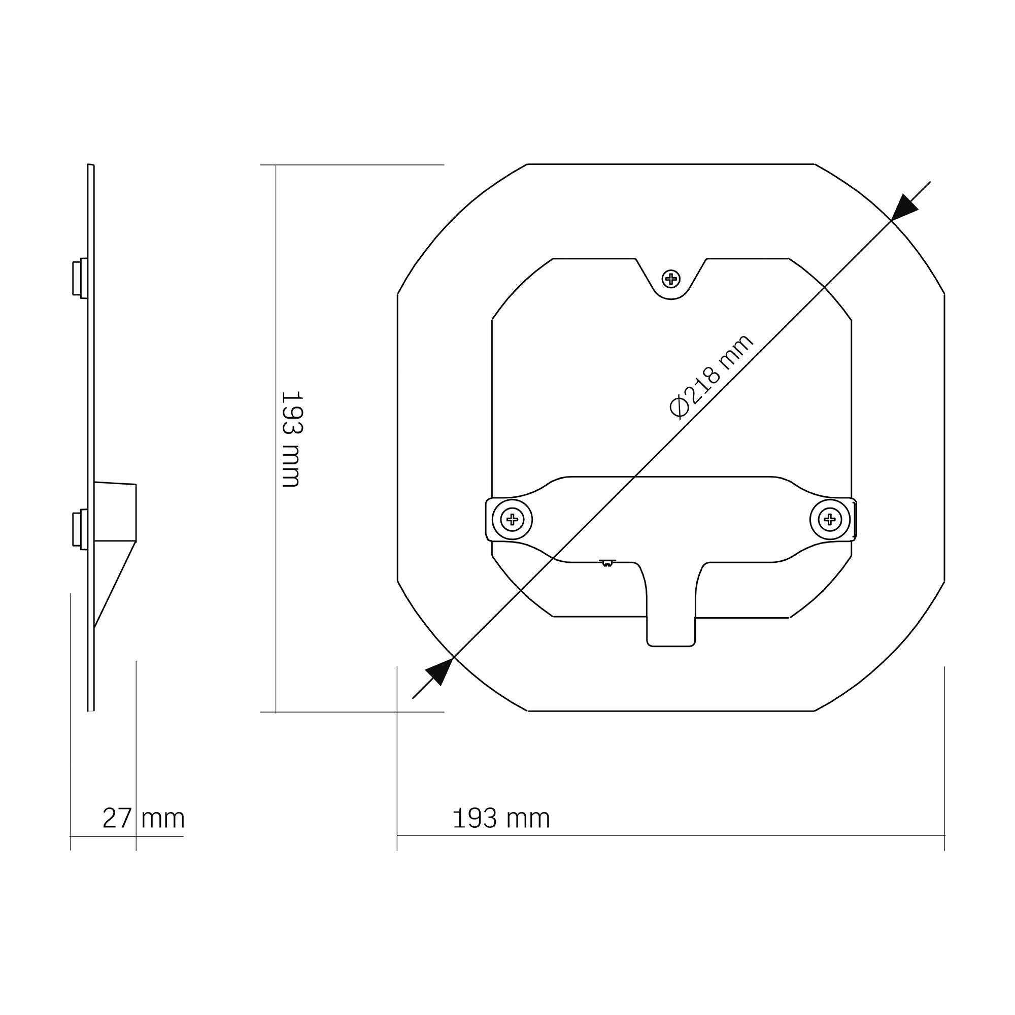 LED модуль для світильників 32W VIDEX VL-MLC-32C 3000-4000-6500K — фото 11 з 11