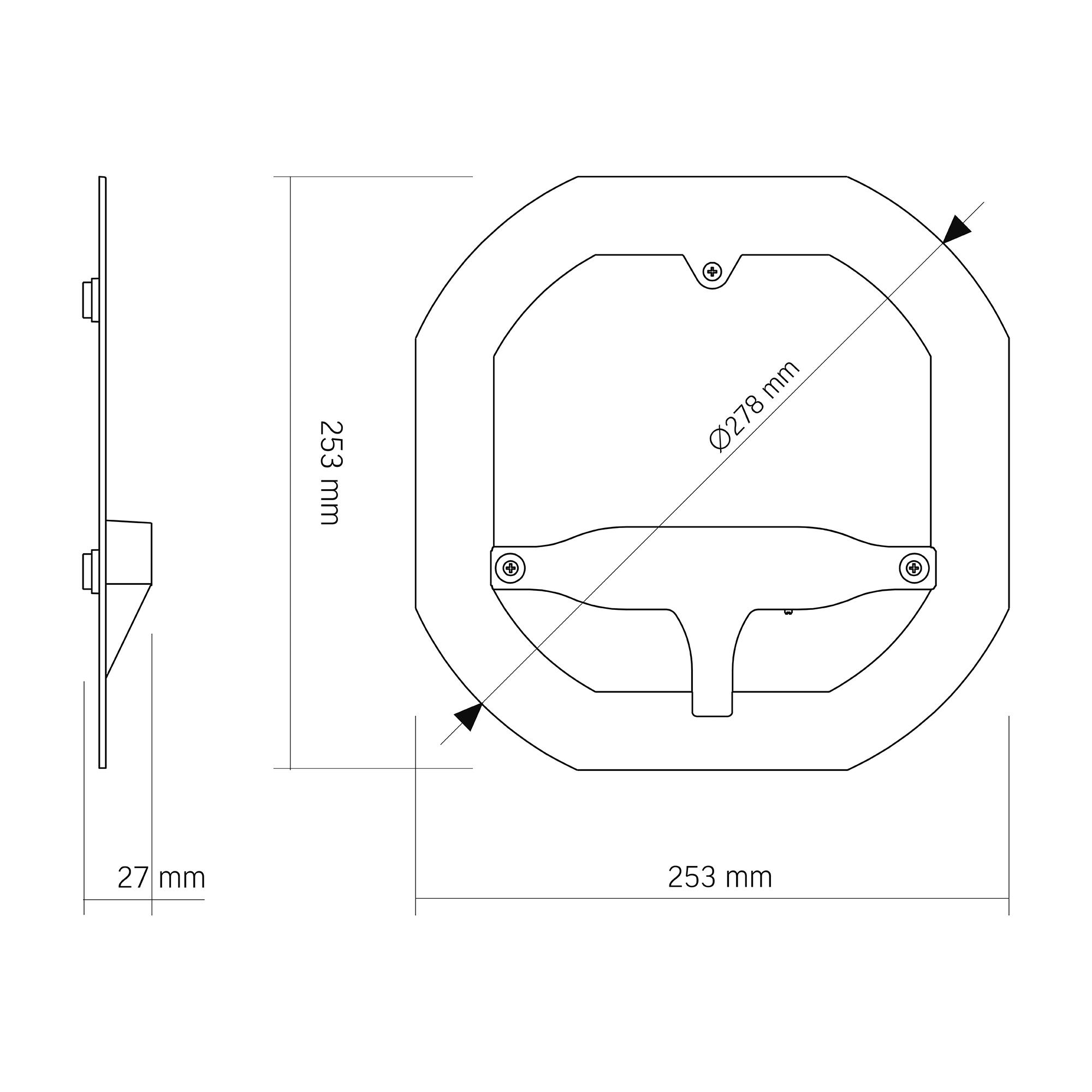 LED модуль для світильників 50W VIDEX VL-MLC-50C 3000-4000-6500K — фото 11 з 11