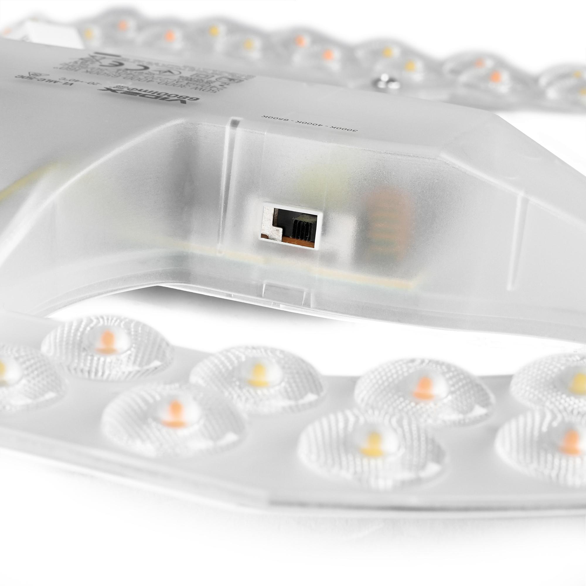 LED модуль для світильників 50W VIDEX VL-MLC-50C 3000-4000-6500K — фото 8 з 11