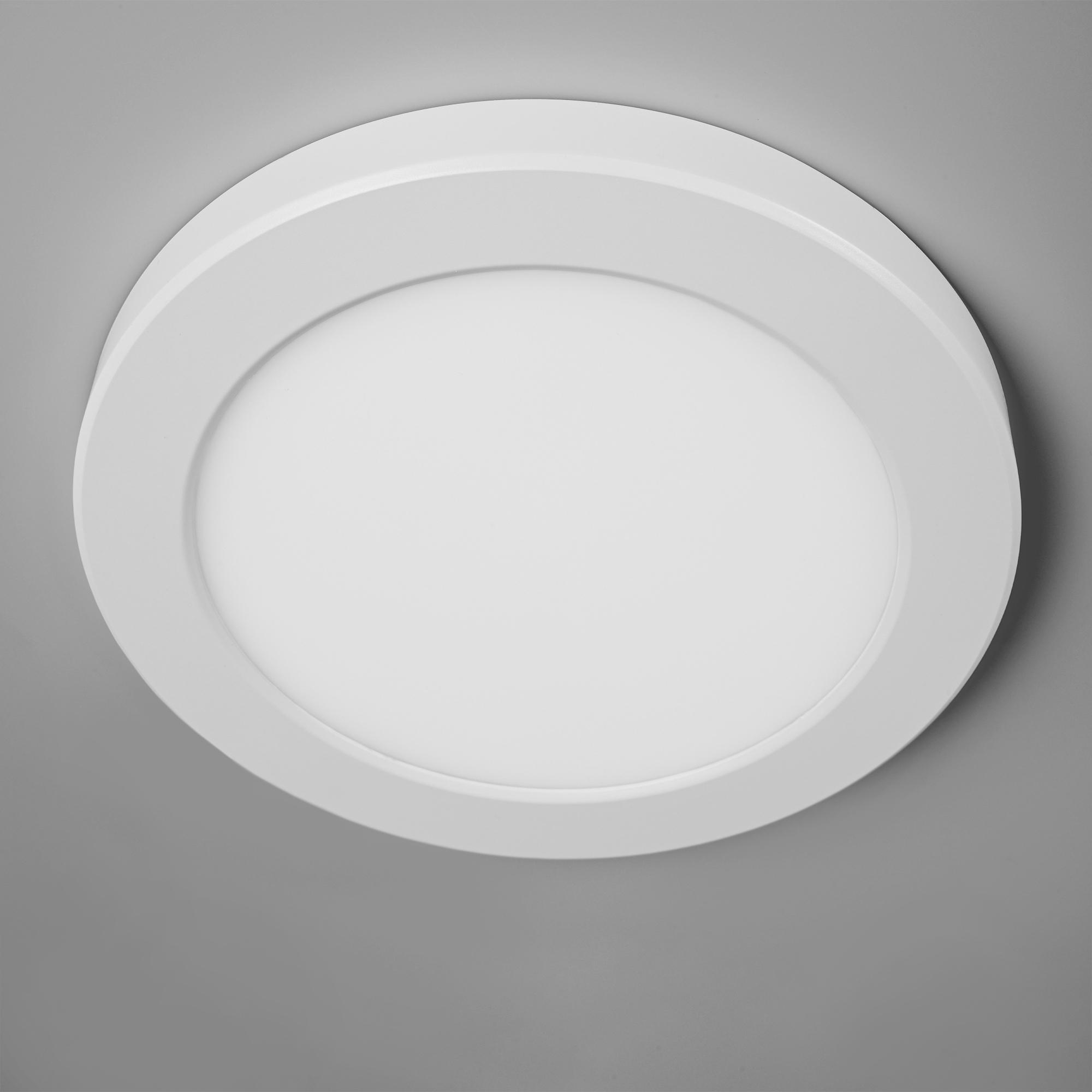 LED світильник круглий VIDEX DL6R 12W 3000K-4000K-6500K White — фото 9 з 10