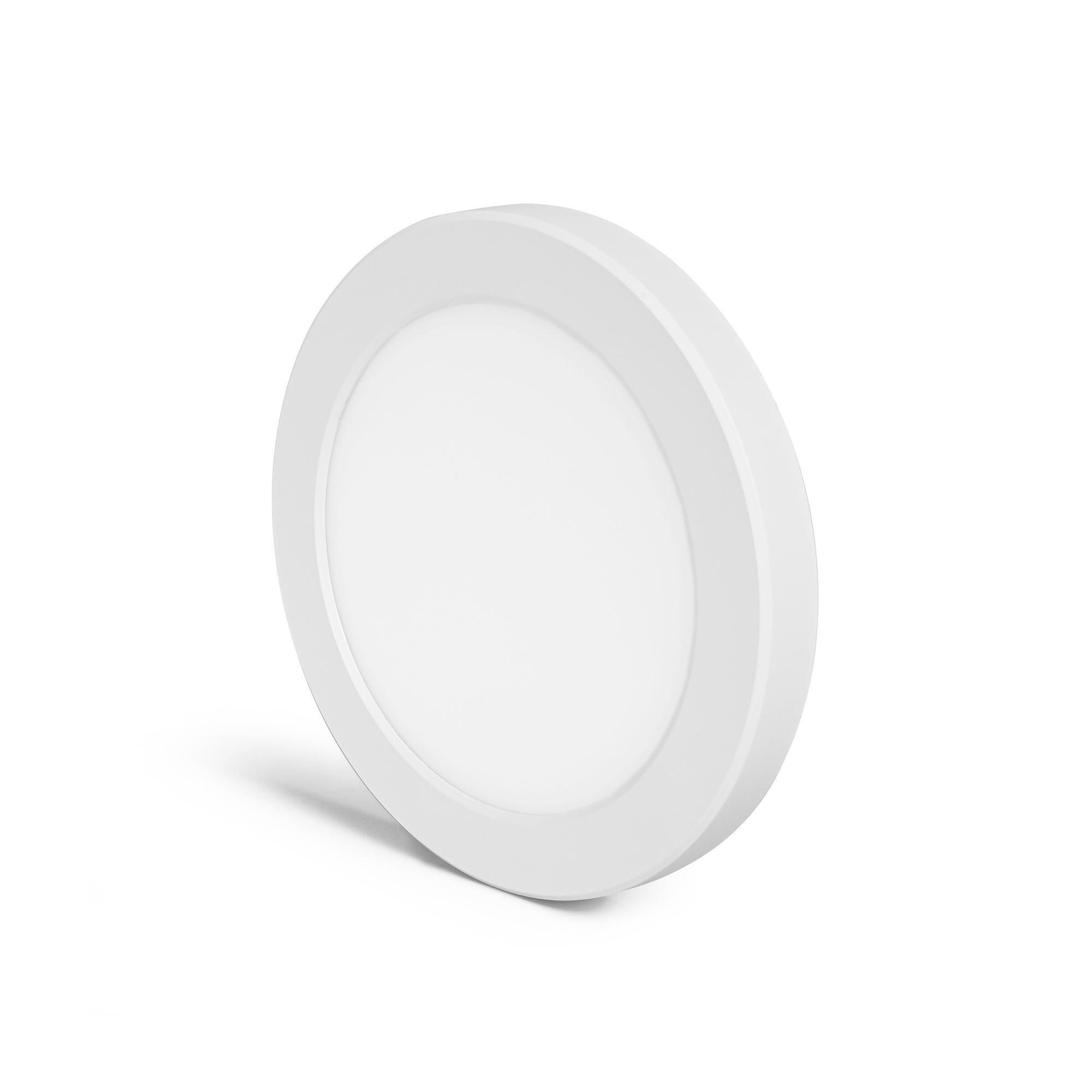 LED світильник круглий VIDEX DL6R 12W 3000K-4000K-6500K White — фото 2 з 10