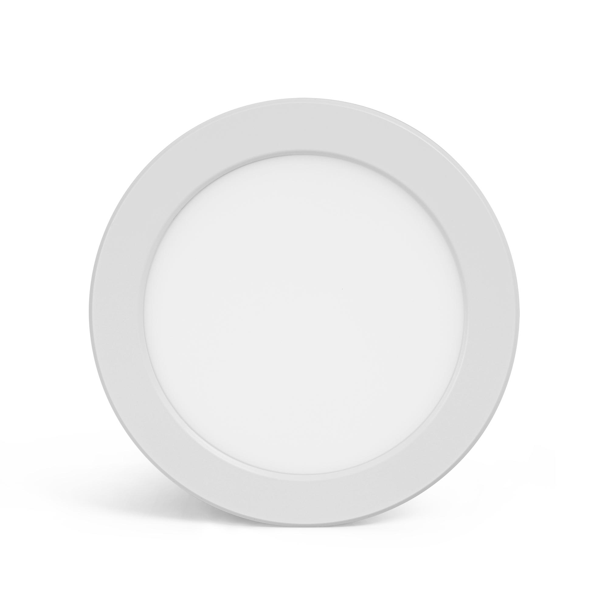 LED світильник круглий VIDEX DL6R 12W 3000K-4000K-6500K White — фото 3 з 10