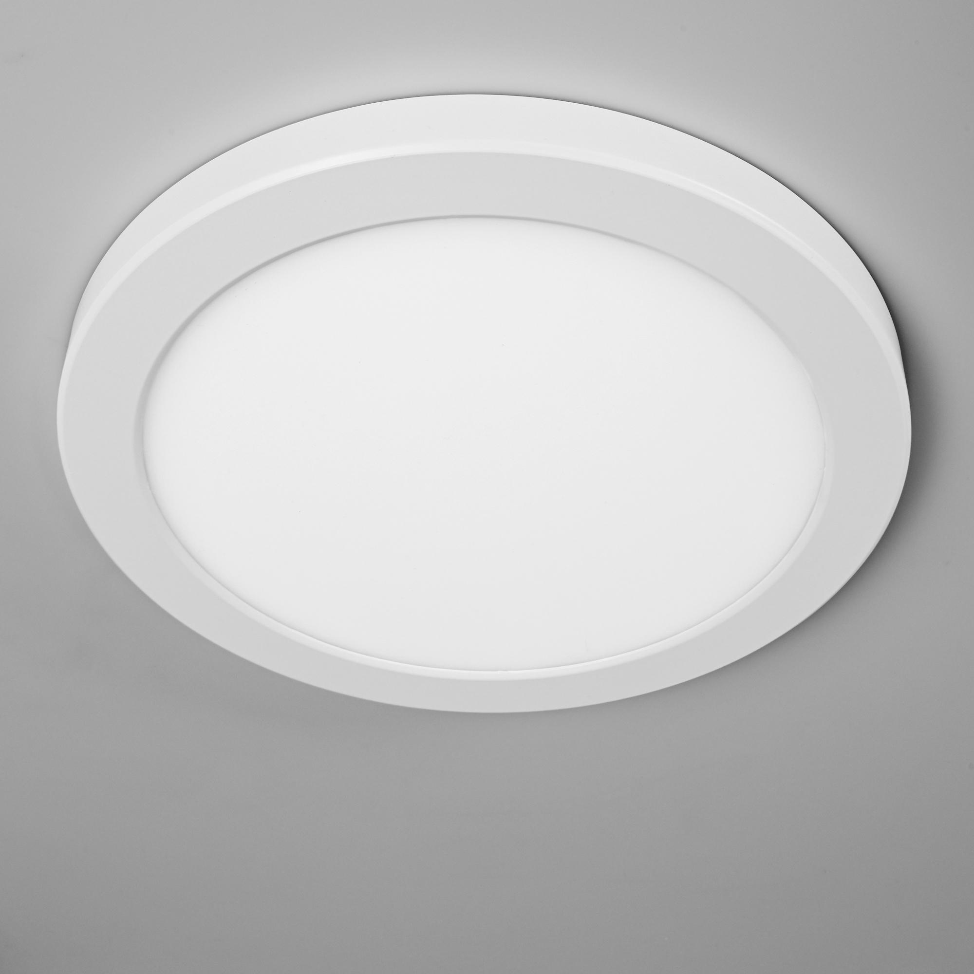 LED світильник круглий VIDEX DL6R 18W 3000K-4000K-6500K White — фото 10 з 11