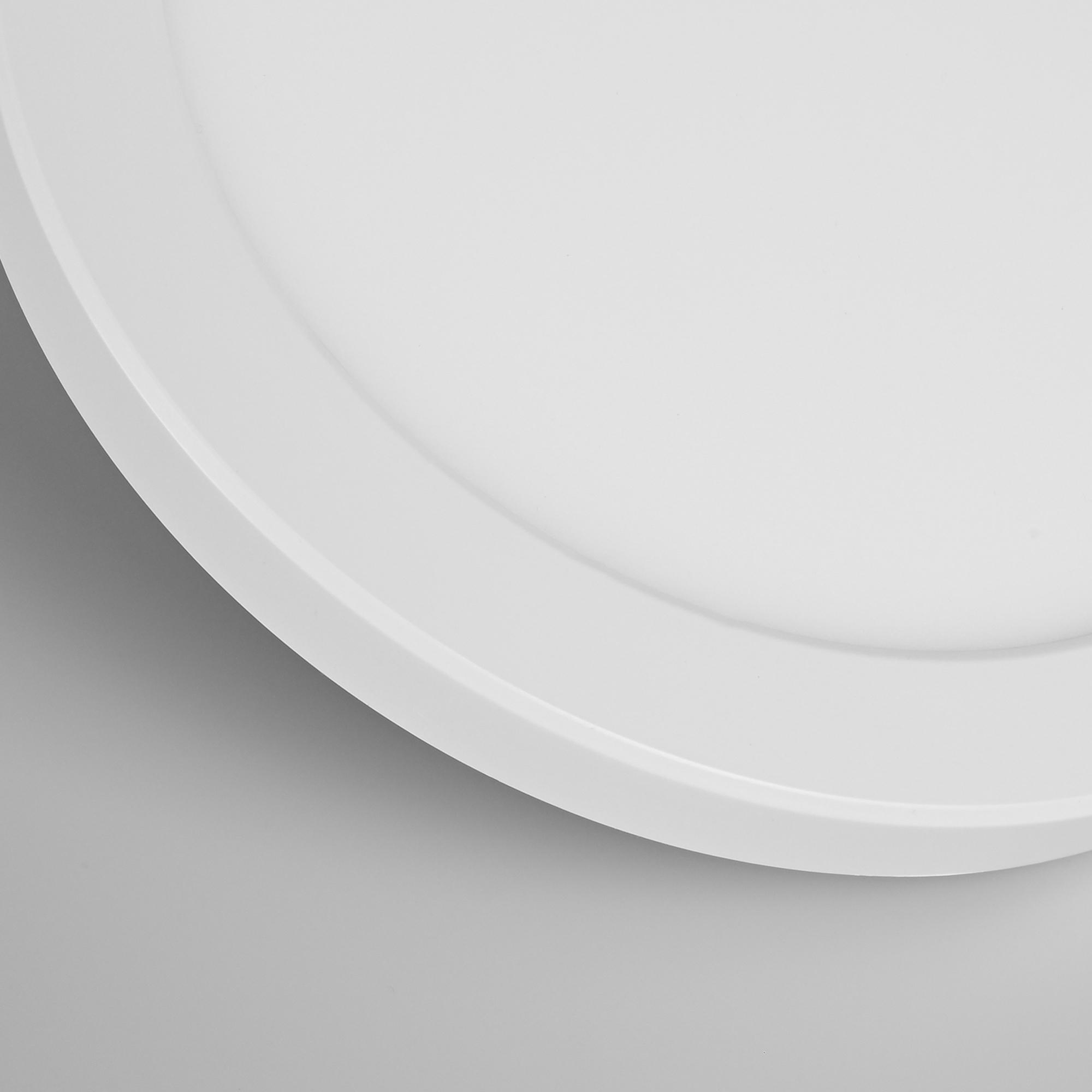 LED світильник круглий VIDEX DL6R 18W 3000K-4000K-6500K White — фото 3 з 11