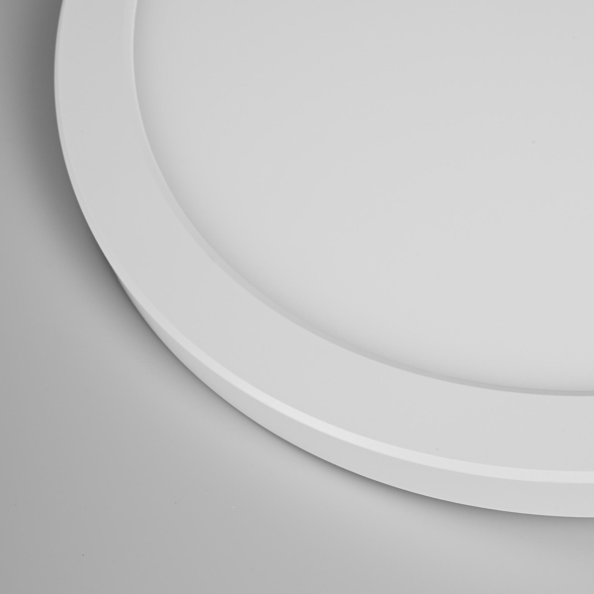 LED світильник круглий VIDEX DL6R 24W 3000K-4000K-6500K White — фото 3 з 11