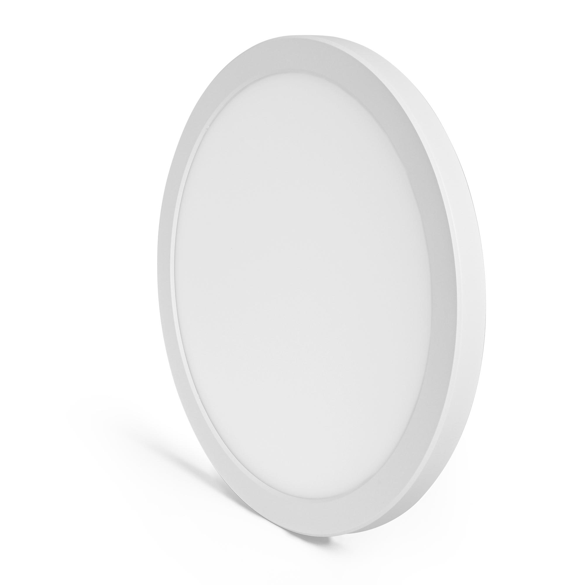 LED світильник круглий VIDEX DL6R 24W 3000K-4000K-6500K White — фото 2 з 11