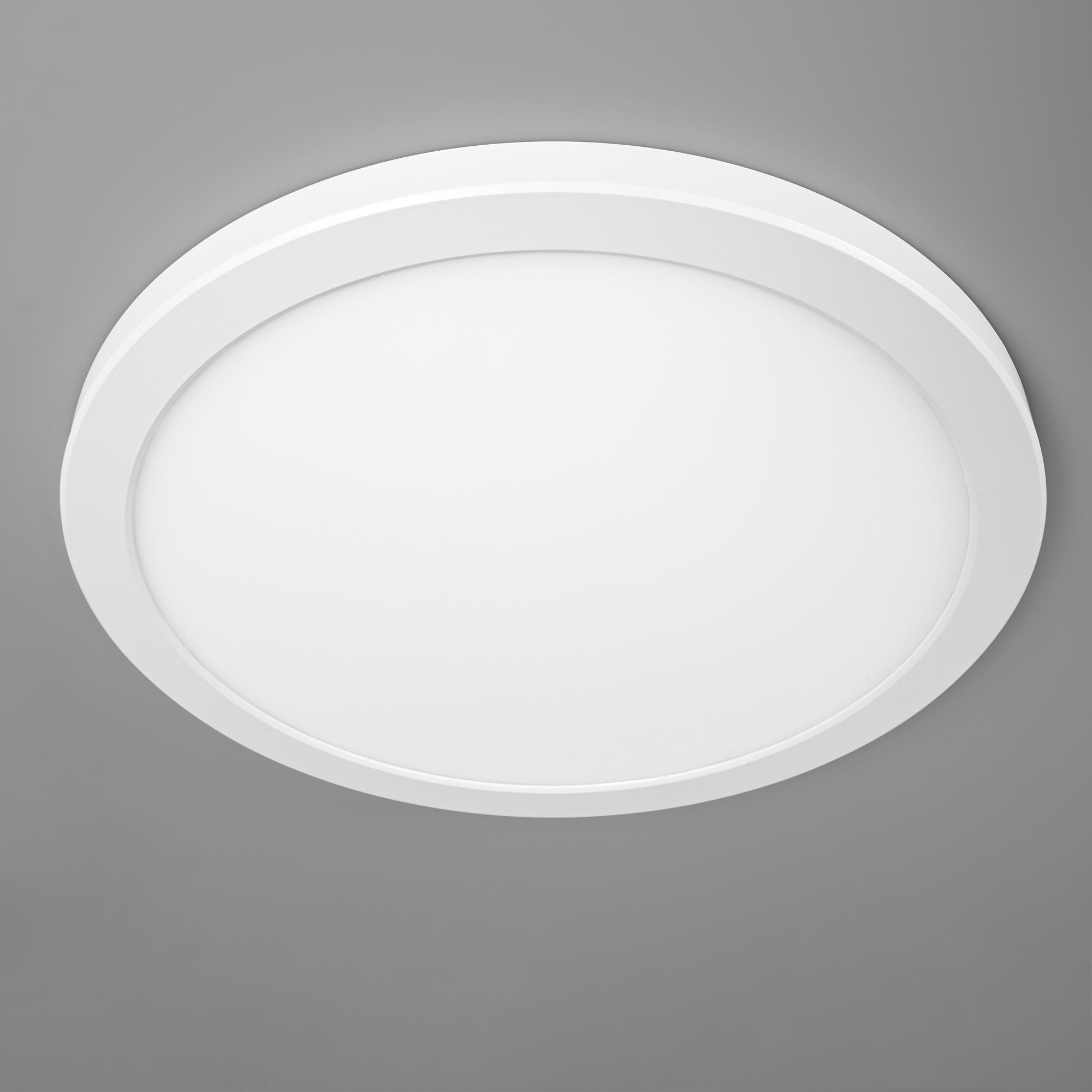 LED світильник круглий VIDEX DL6R 24W 3000K-4000K-6500K White — фото 10 з 11