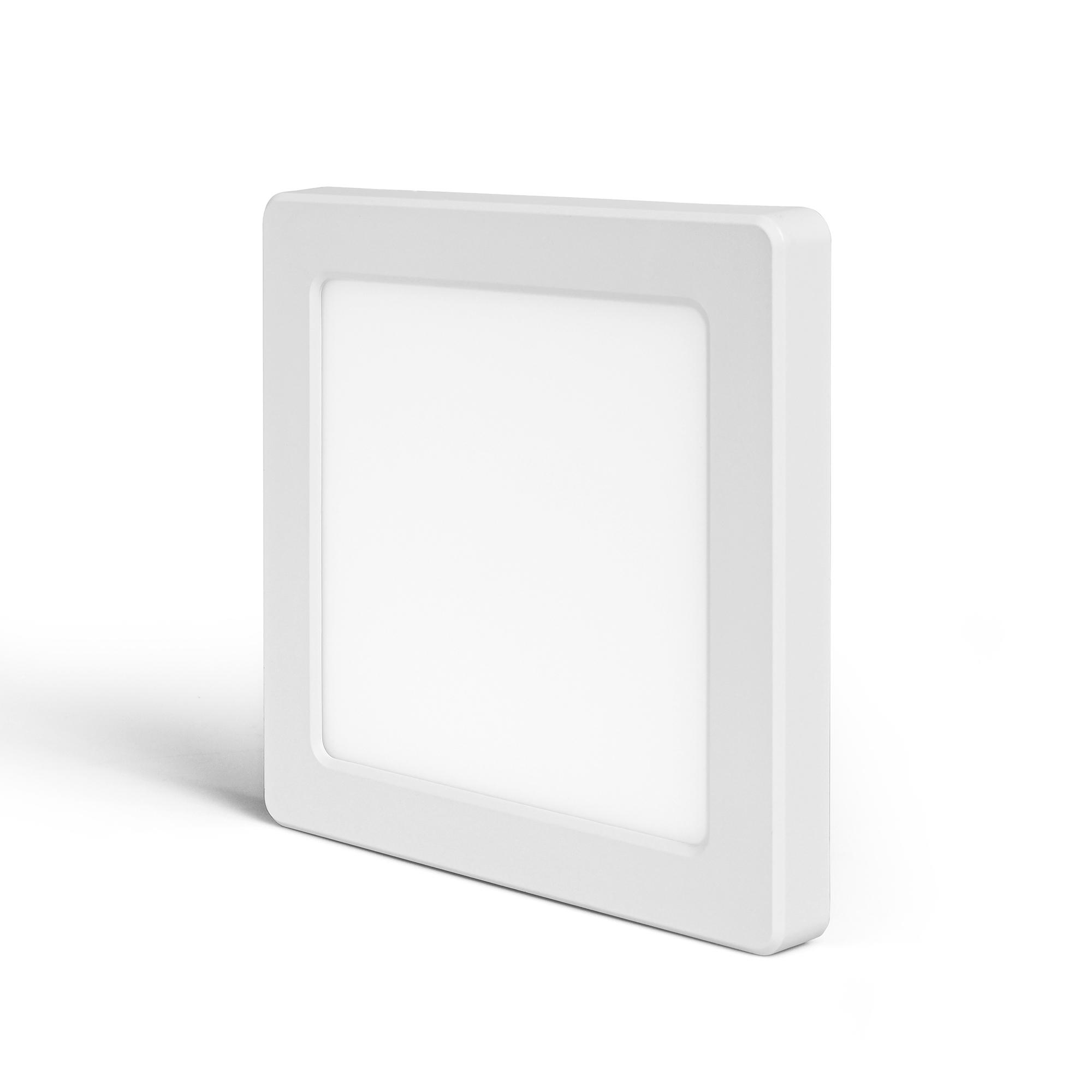 LED світильник квадратний VIDEX DL6S 12W 3000K-4000K-6500K White — фото 2 з 10