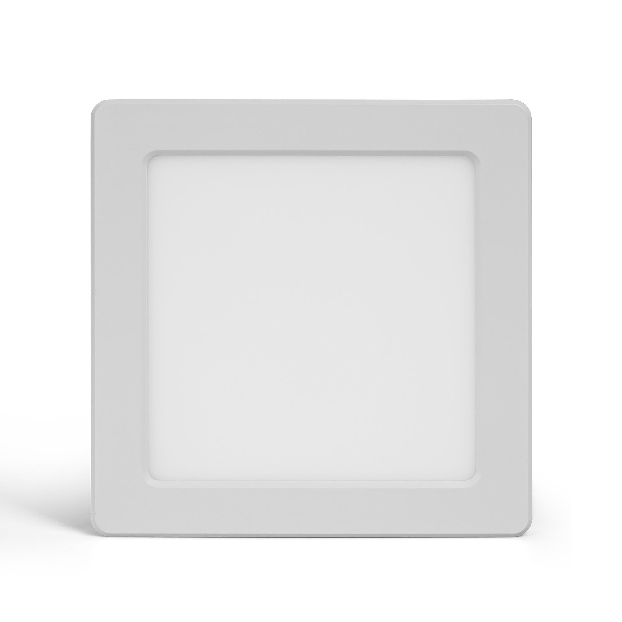 LED світильник квадратний VIDEX DL6S 12W 3000K-4000K-6500K White — фото 3 з 10