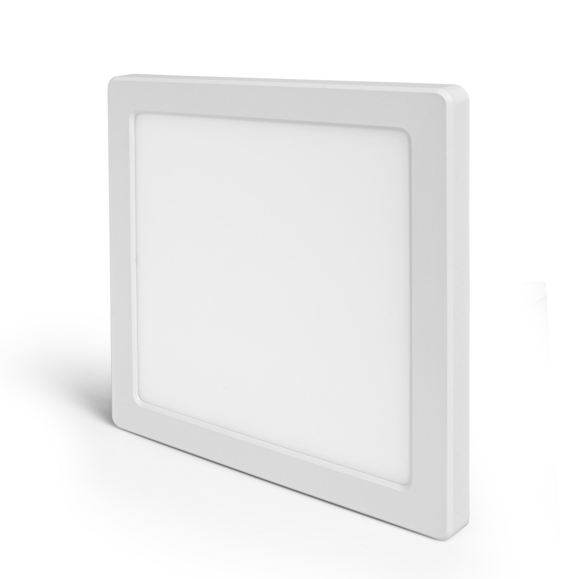 LED світильник квадратний VIDEX DL6S 18W 3000K-4000K-6500K White — фото 2 з 12