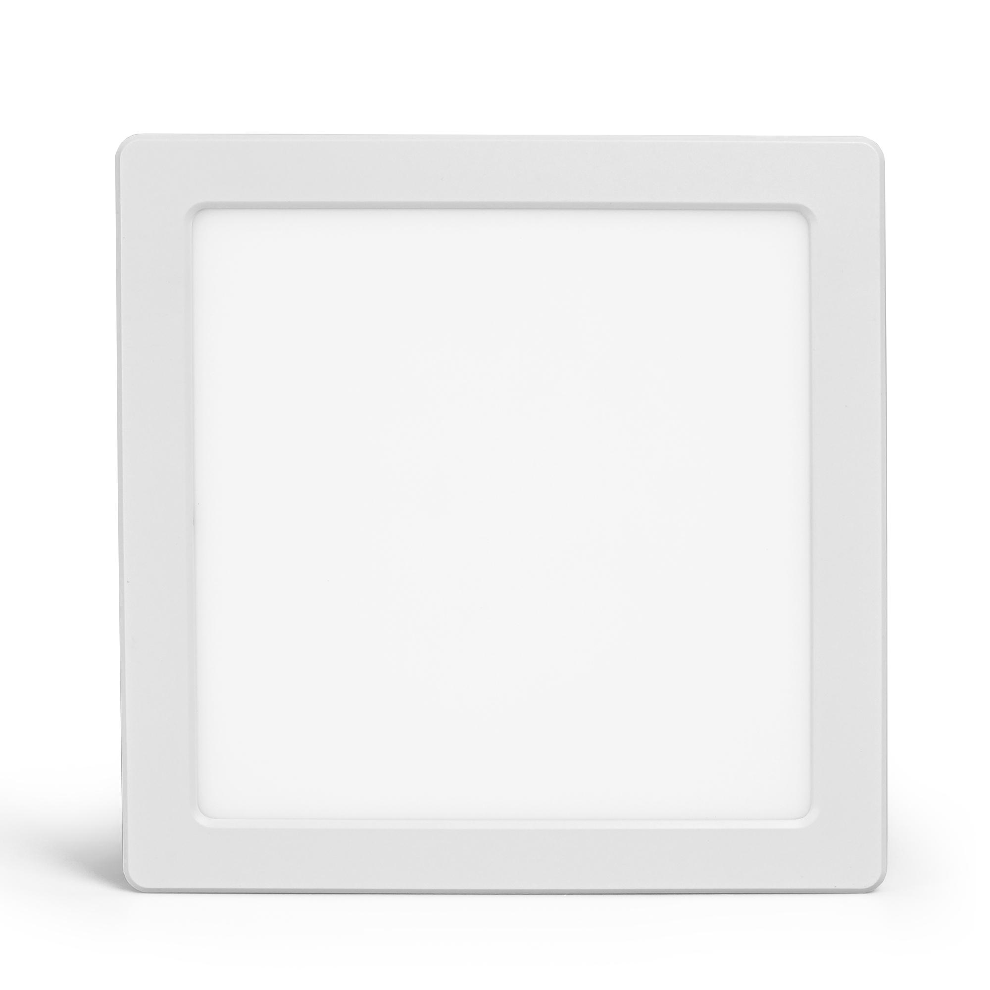 LED світильник квадратний VIDEX DL6S 18W 3000K-4000K-6500K White — фото 4 з 12