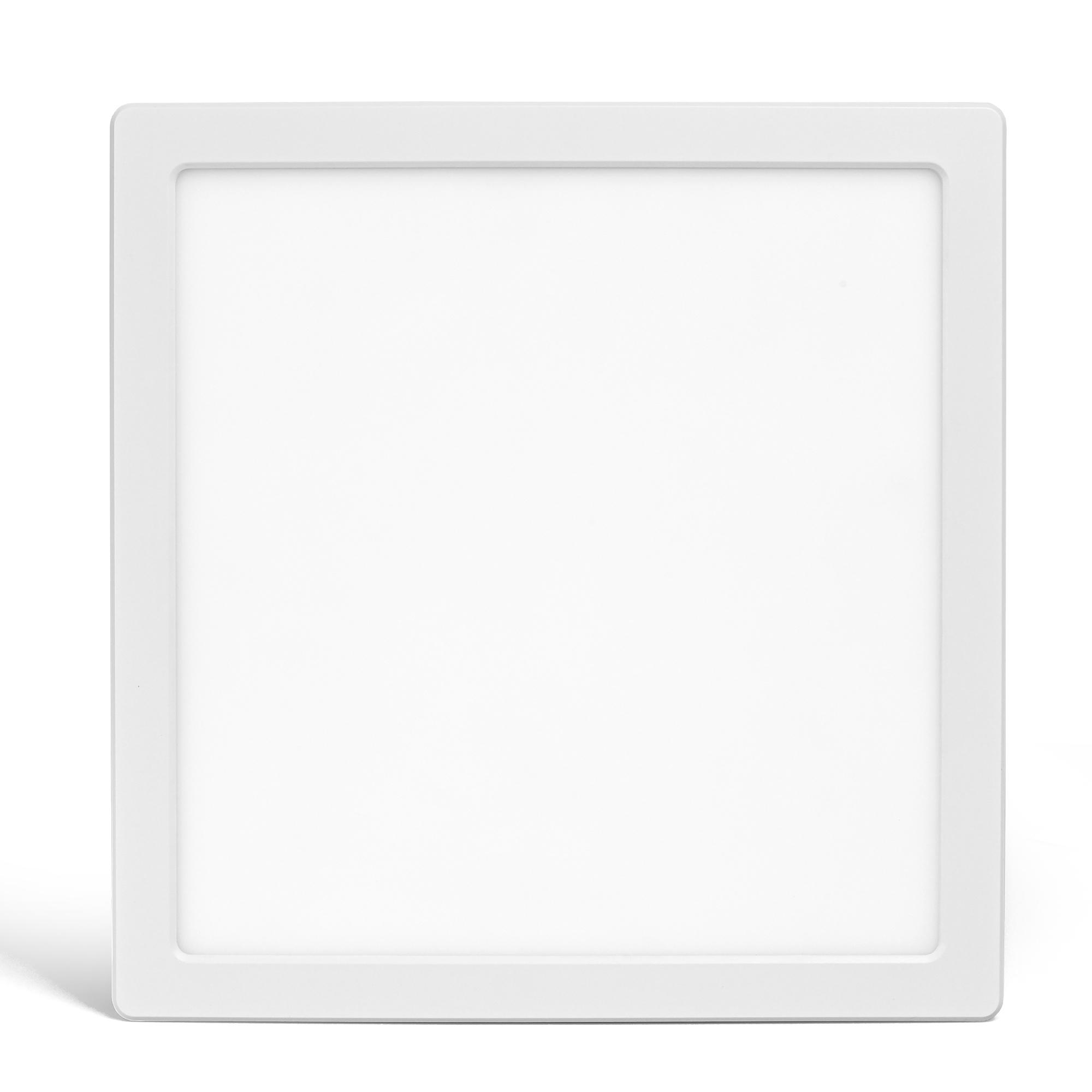 LED світильник квадратний VIDEX DL6S 24W 3000K-4000K-6500K White — фото 4 з 11