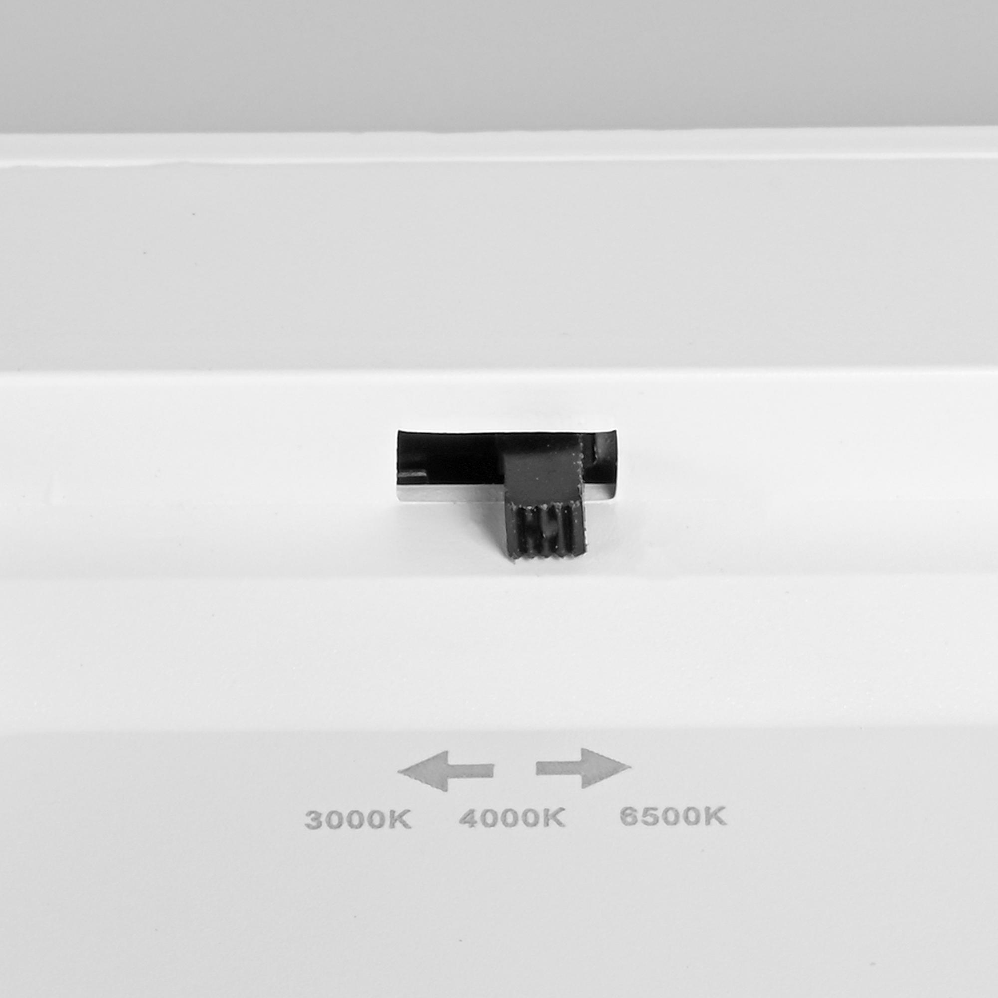LED світильник квадратний VIDEX DL6S 24W 3000K-4000K-6500K White — фото 7 з 11