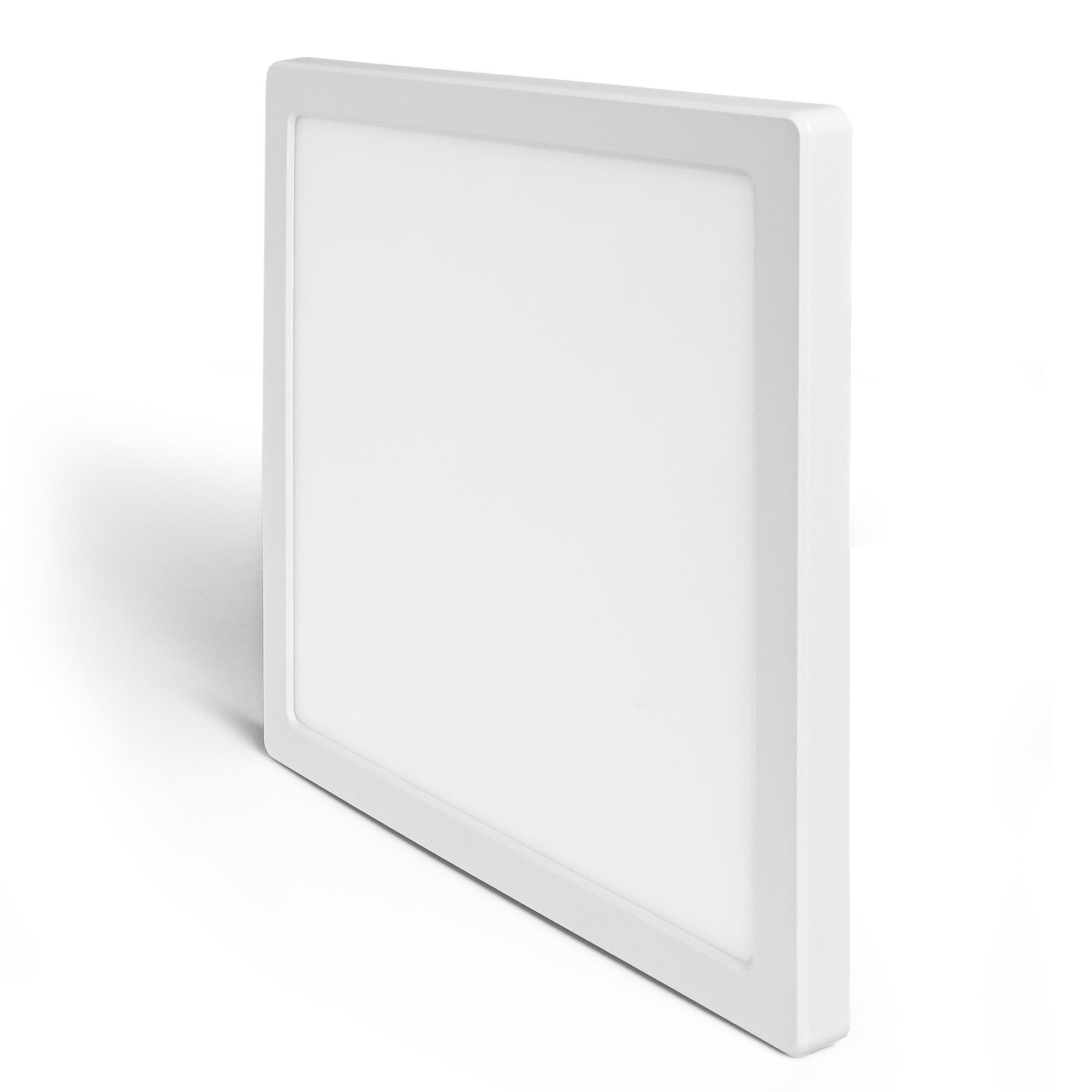 LED світильник квадратний VIDEX DL6S 24W 3000K-4000K-6500K White — фото 2 з 11