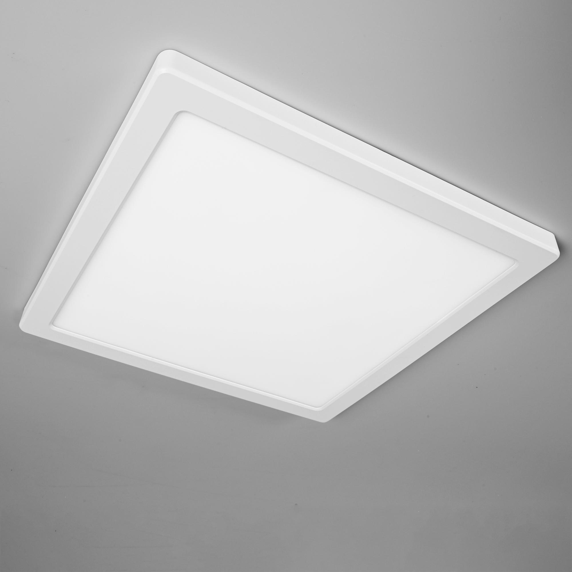 LED світильник квадратний VIDEX DL6S 24W 3000K-4000K-6500K White — фото 10 з 11