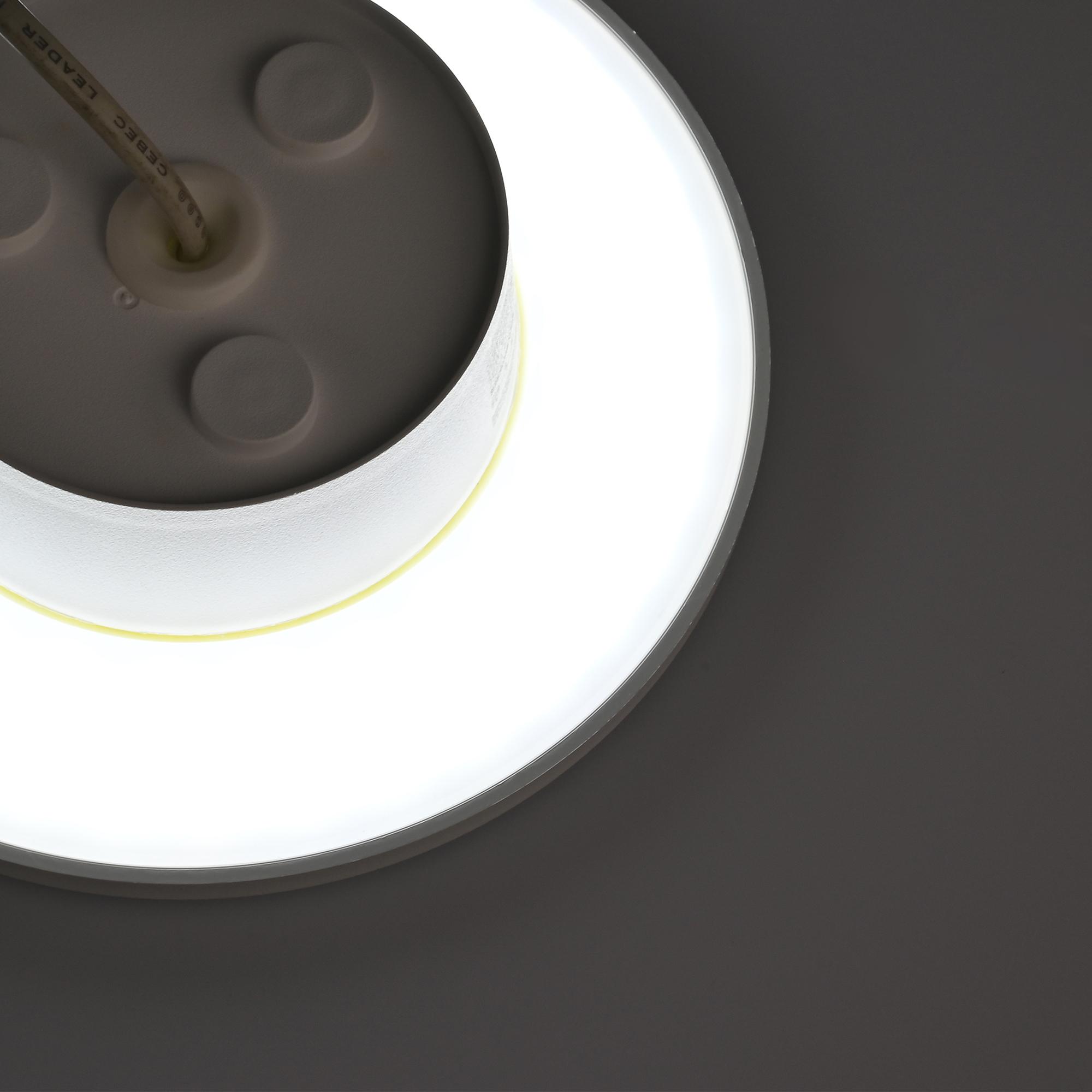 LED світильник настінний IP65 VIDEX WL03 12W 3000K-4000K-6500K White — фото 11 з 19