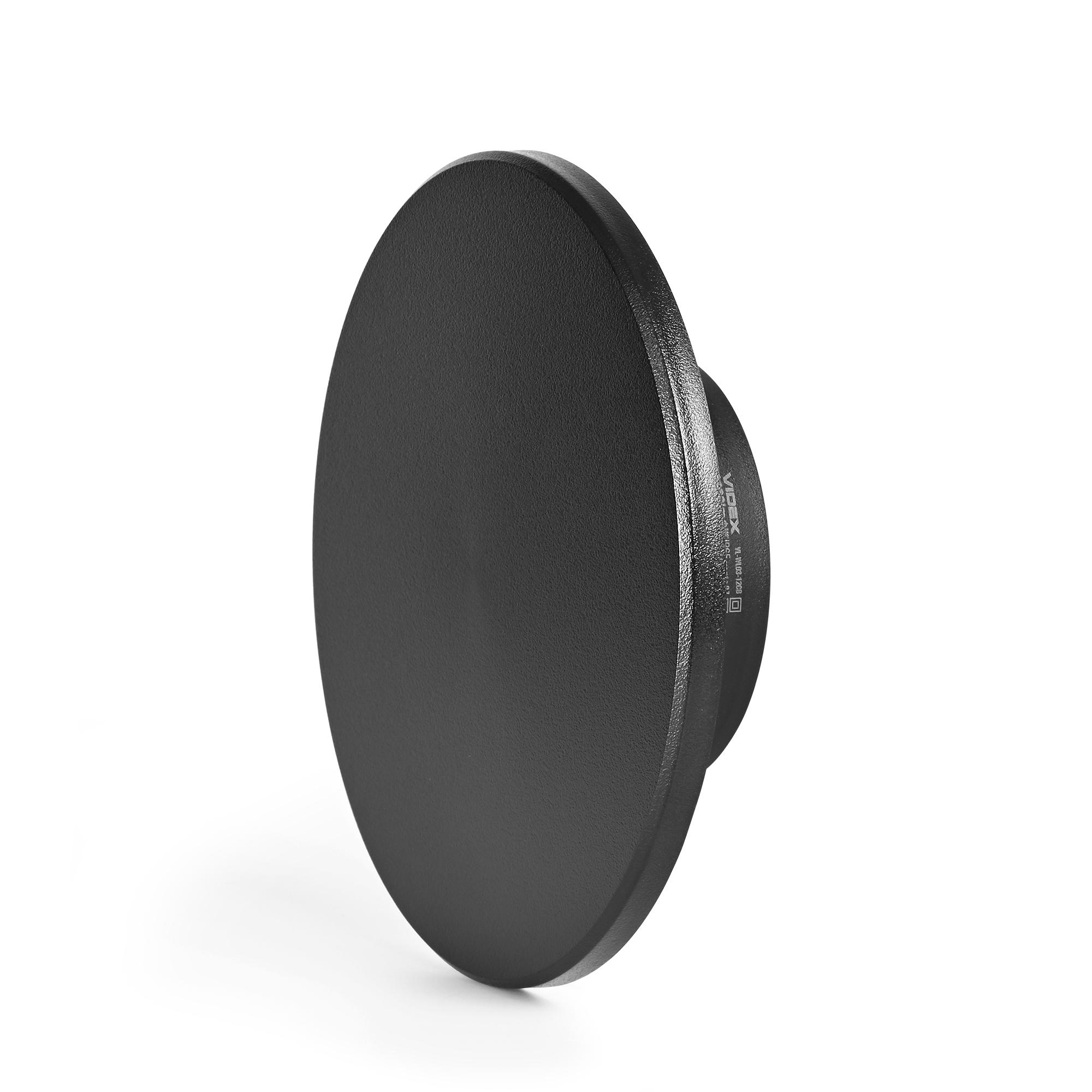 LED світильник настінний IP65 VIDEX WL03 12W 3000K-4000K-6500K Black — фото 3 з 18