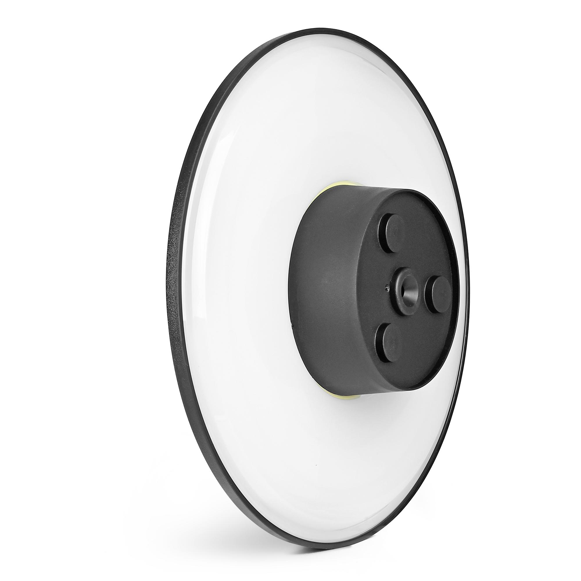 LED світильник настінний IP65 VIDEX WL03 18W 3000K-4000K-6500K Black — фото 5 з 19