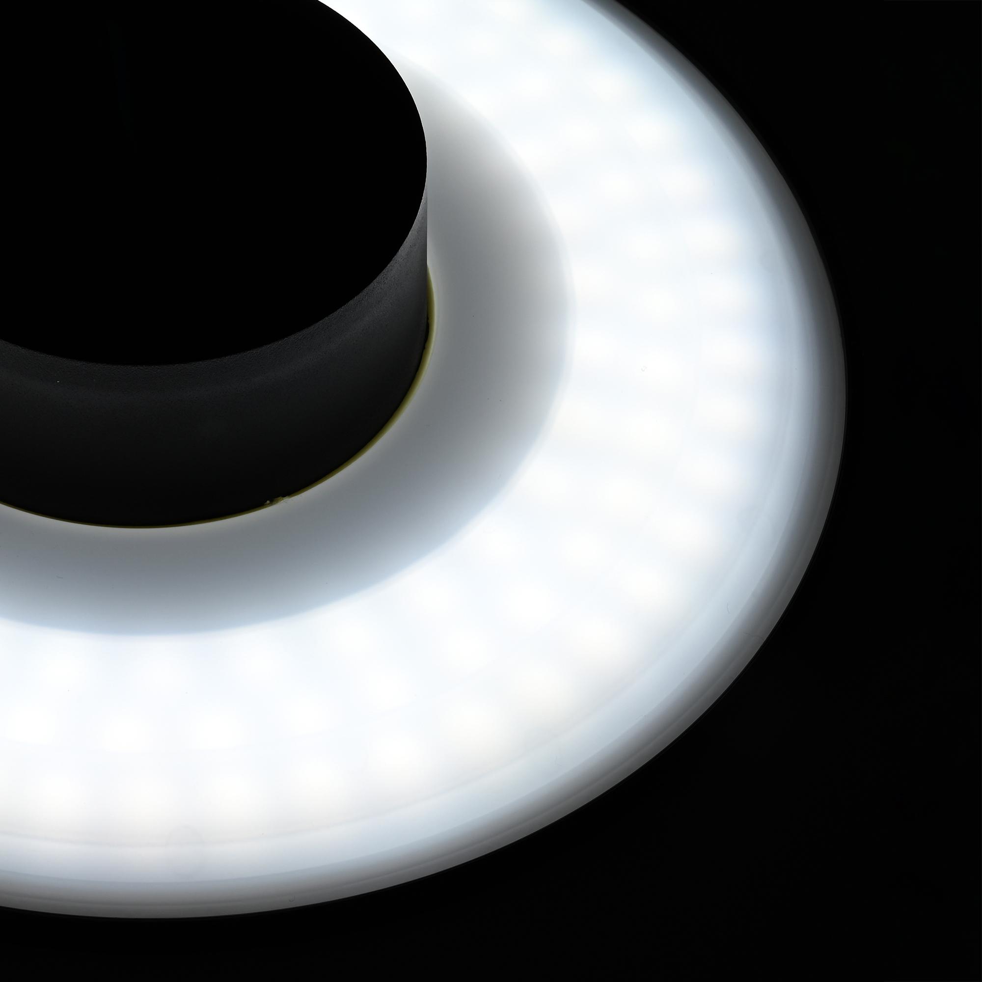 LED світильник настінний IP65 VIDEX WL03 18W 3000K-4000K-6500K Black — фото 10 з 19