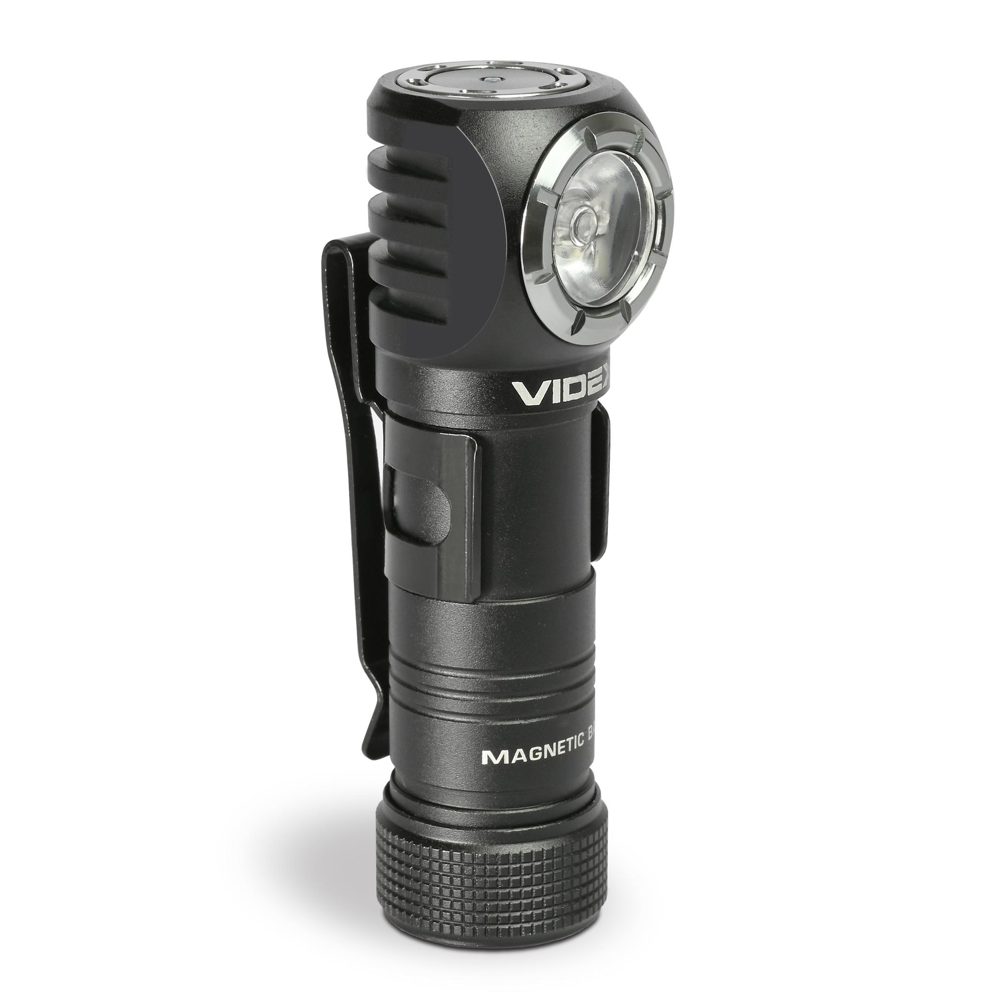 Портативний світлодіодний ліхтарик VIDEX VLF-A056H 200Lm 5000K — фото 5 з 13