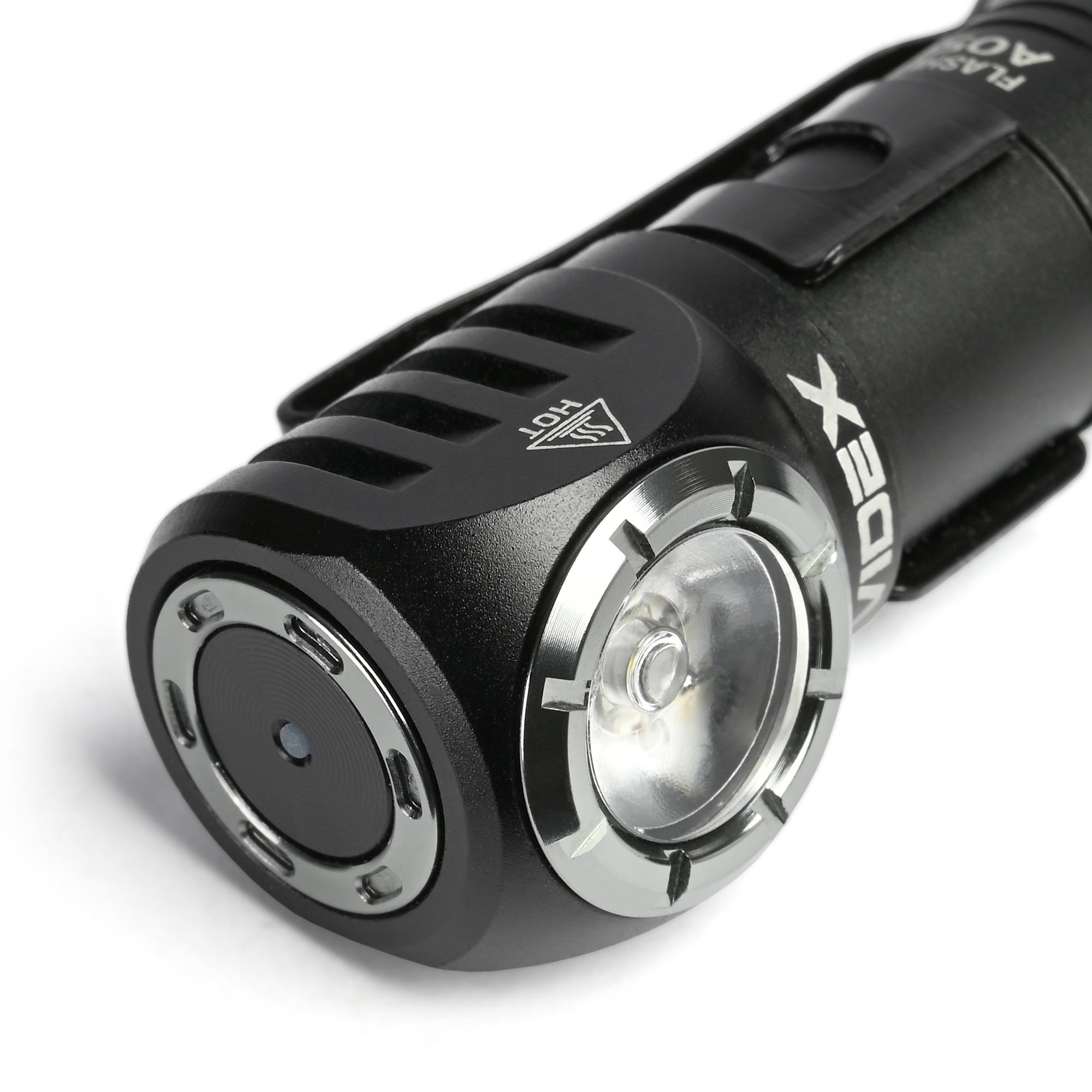Портативний світлодіодний ліхтарик VIDEX VLF-A056H 200Lm 5000K — фото 8 з 13