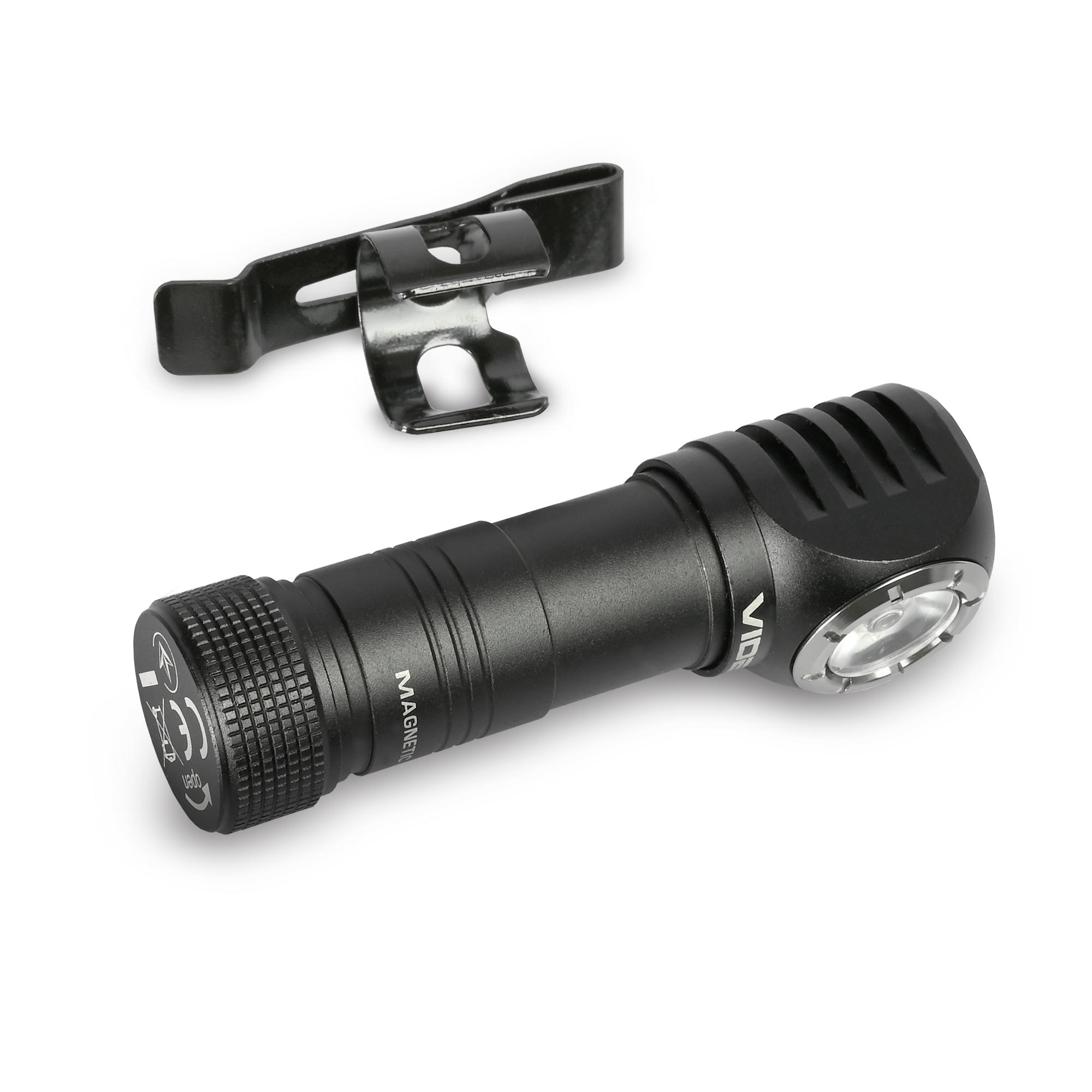 Портативний світлодіодний ліхтарик VIDEX VLF-A056H 200Lm 5000K — фото 6 з 13