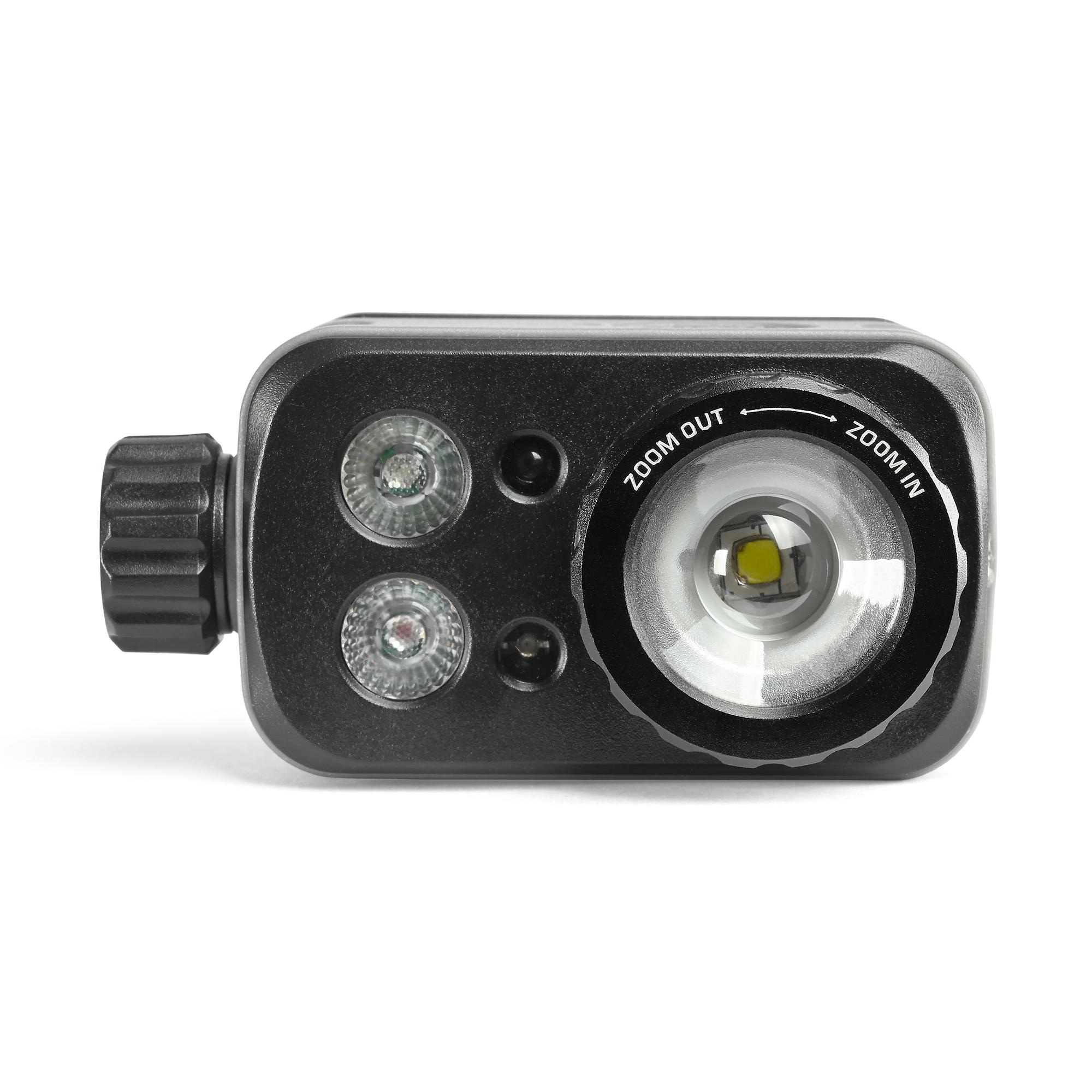 Налобний світлодіодний ліхтарик VIDEX VLF-H046Z 500Lm 5000K — фото 3 з 15
