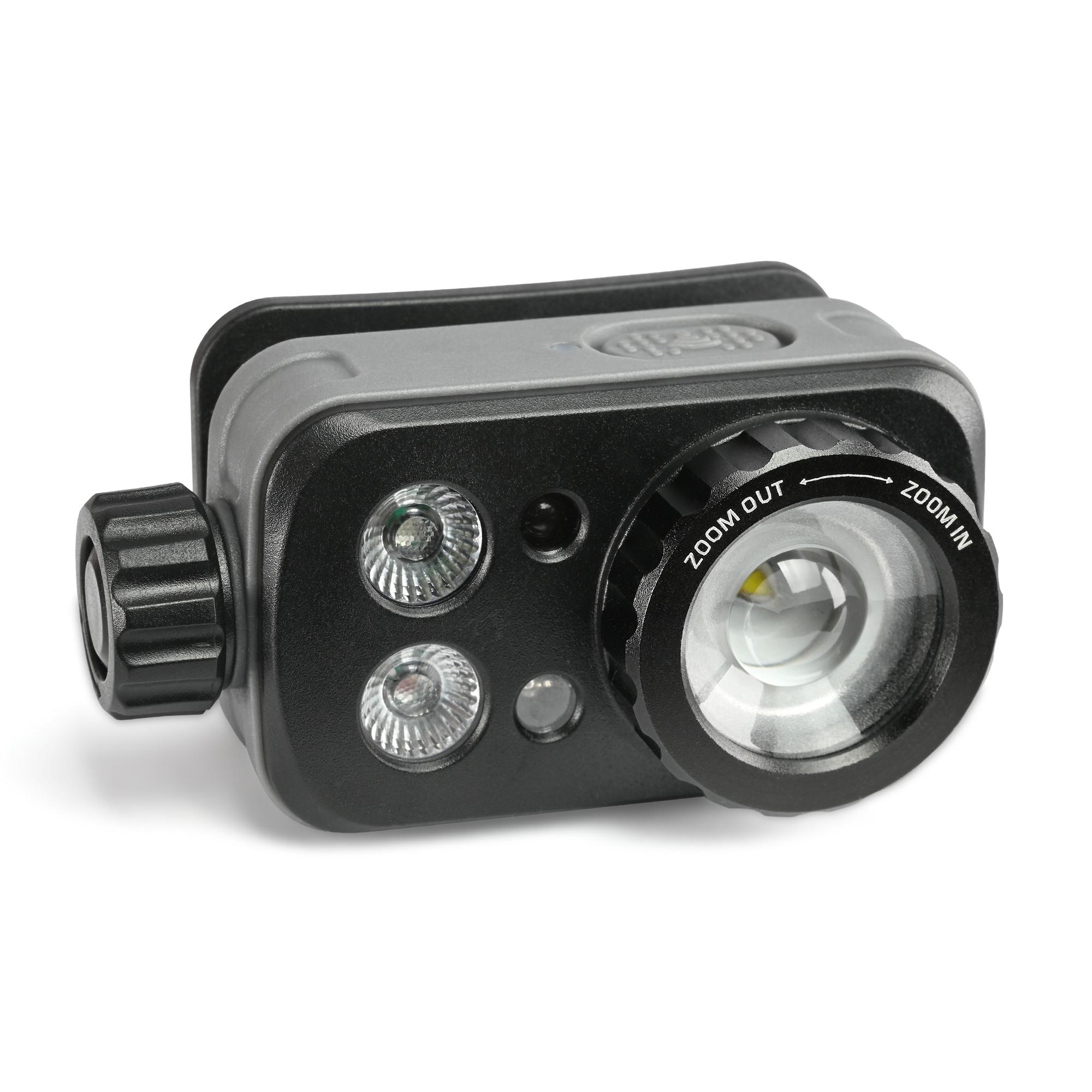 Налобний світлодіодний ліхтарик VIDEX VLF-H046Z 500Lm 5000K — фото 4 з 15