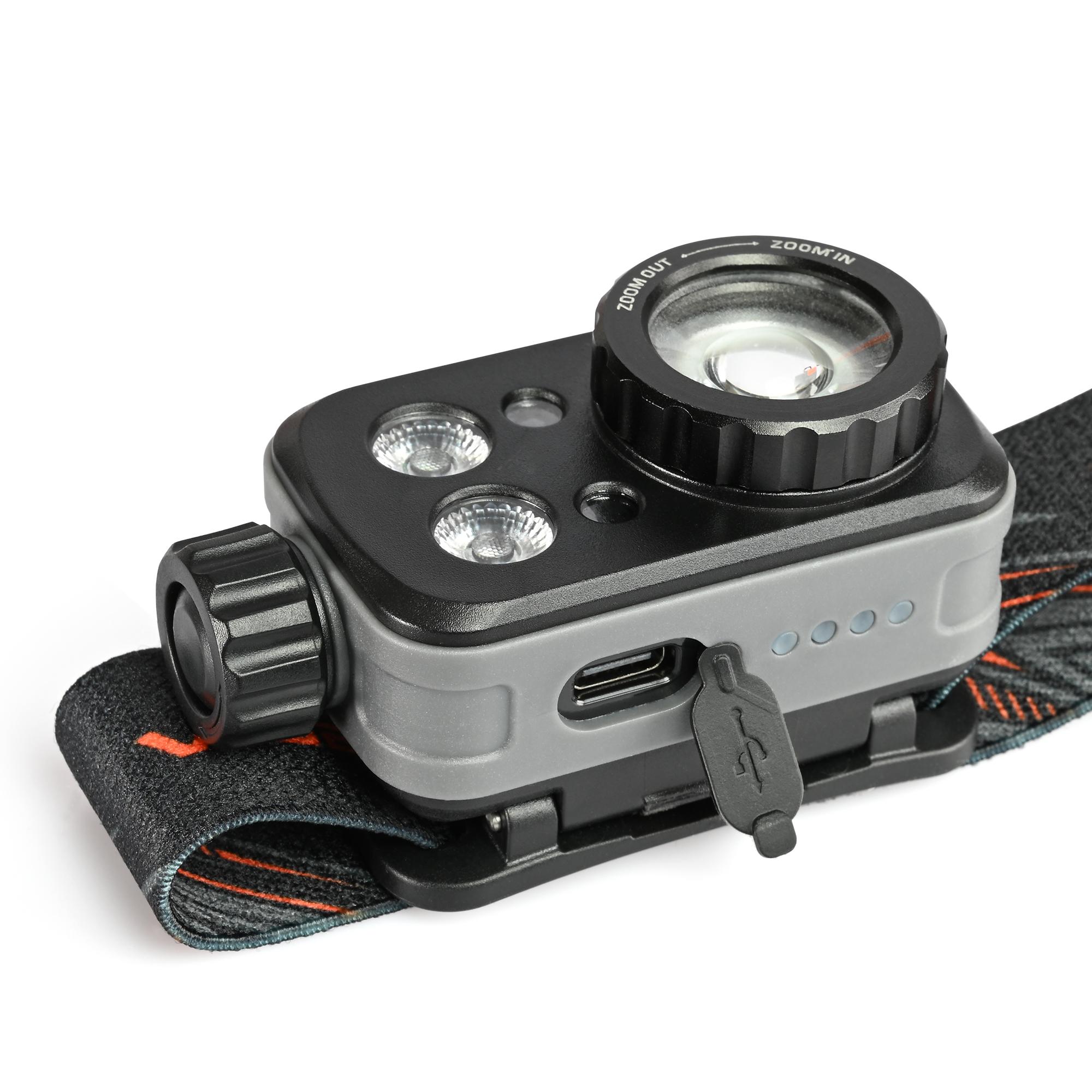 Налобний світлодіодний ліхтарик VIDEX VLF-H046Z 500Lm 5000K — фото 8 з 15