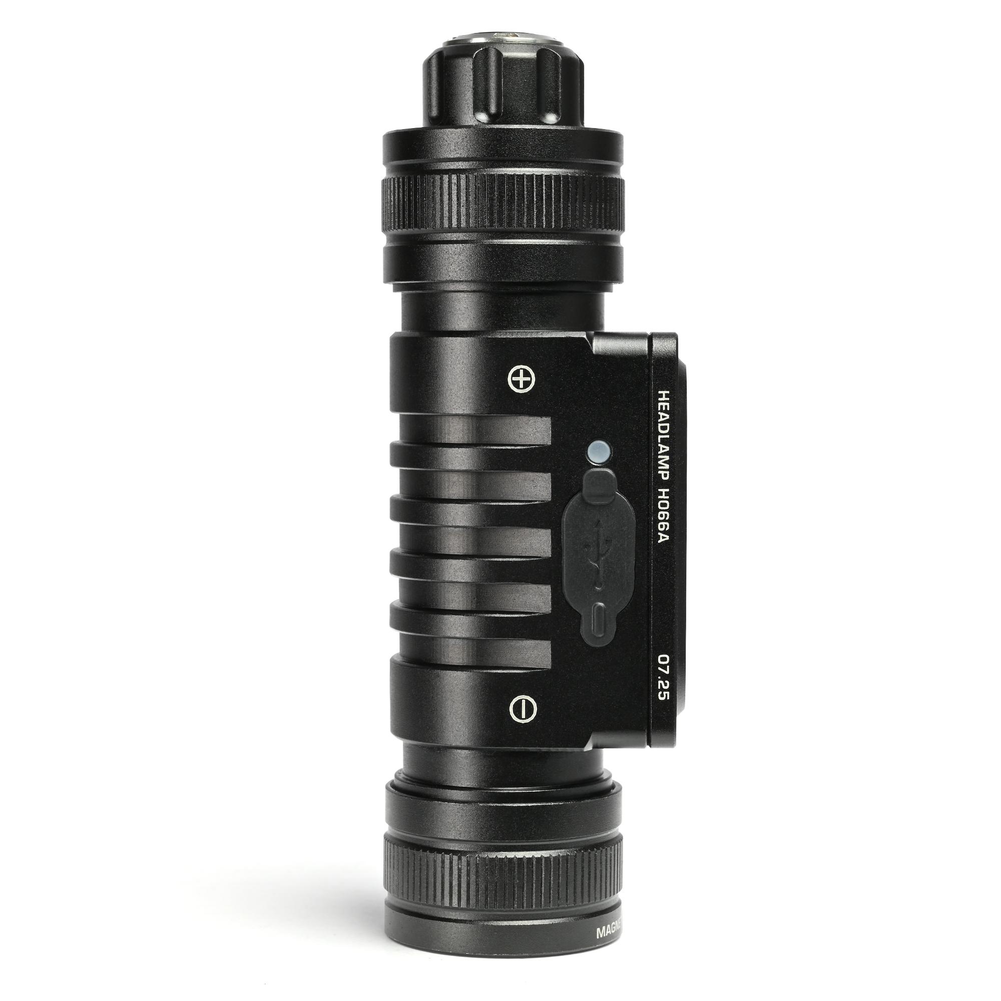 Налобний світлодіодний ліхтарик VIDEX VLF-H066A 2000Lm 5000K — фото 5 з 13