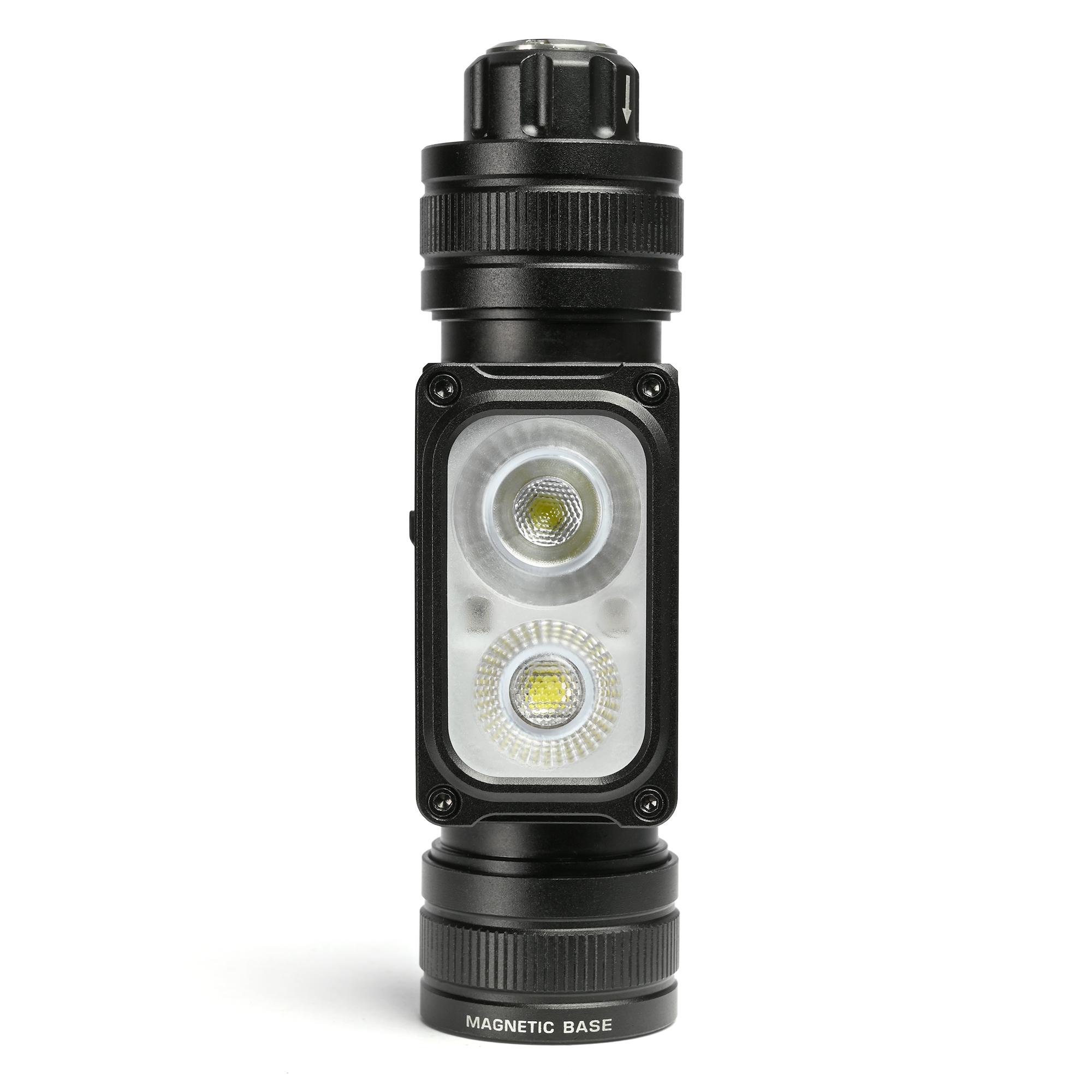 Налобний світлодіодний ліхтарик VIDEX VLF-H066A 2000Lm 5000K — фото 4 з 13