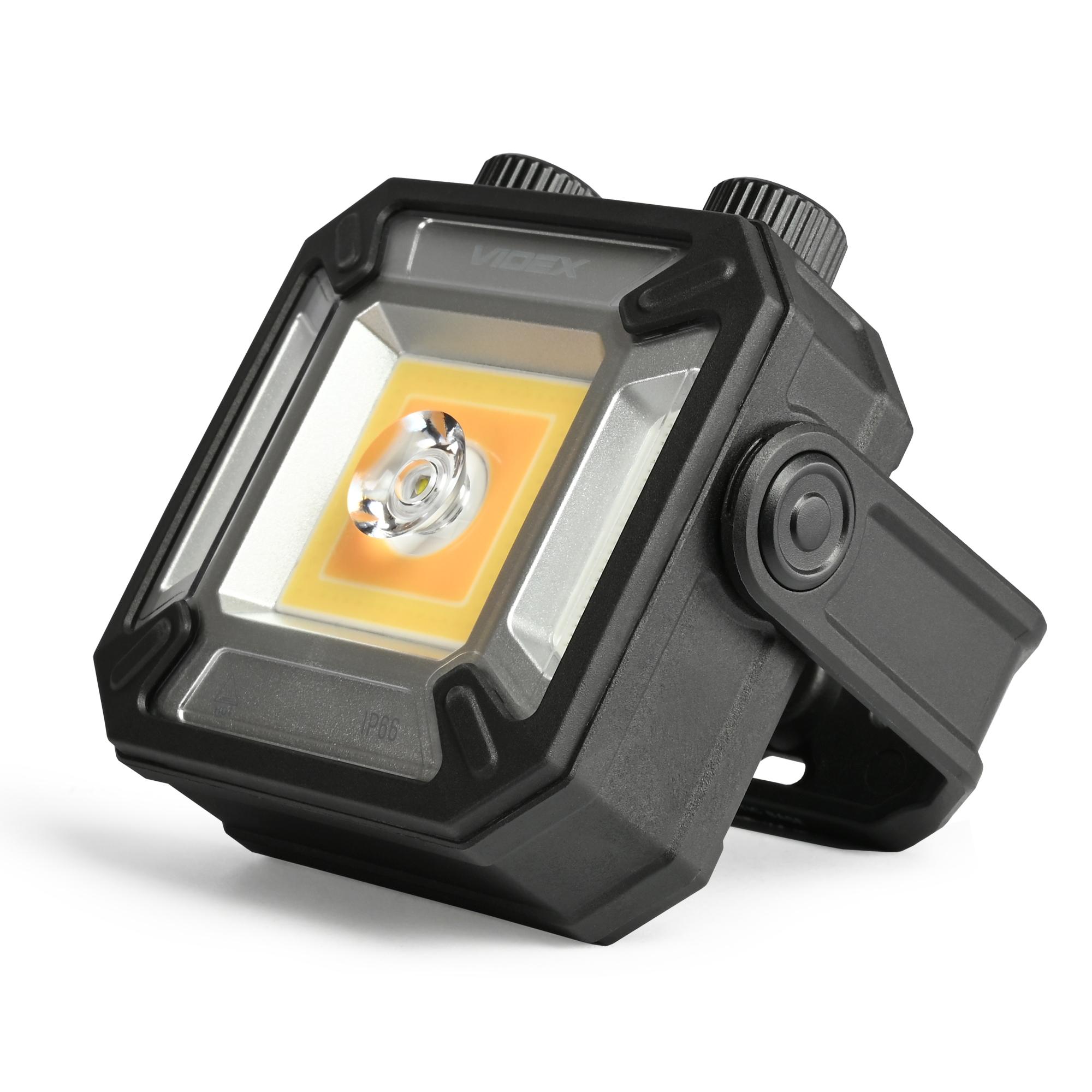 Портативний багатофункціональний ліхтарик VIDEX VLF-M048 1500Lm 5000K — фото 6 з 17