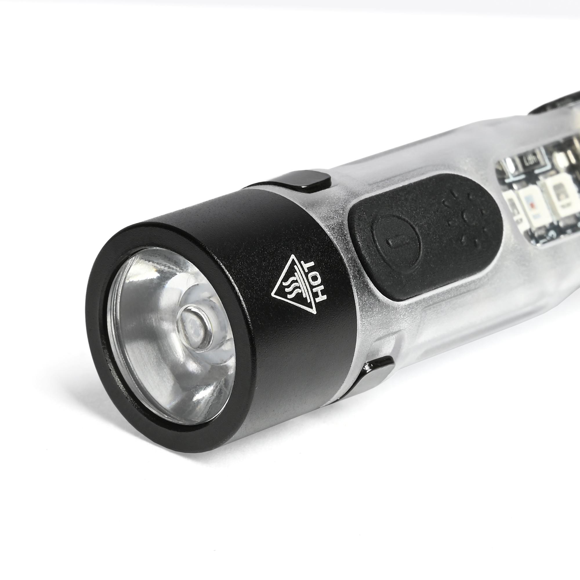 Портативний світлодіодний міні-ліхтарик VIDEX VLF-AK012 400Lm 5000K — фото 9 з 12
