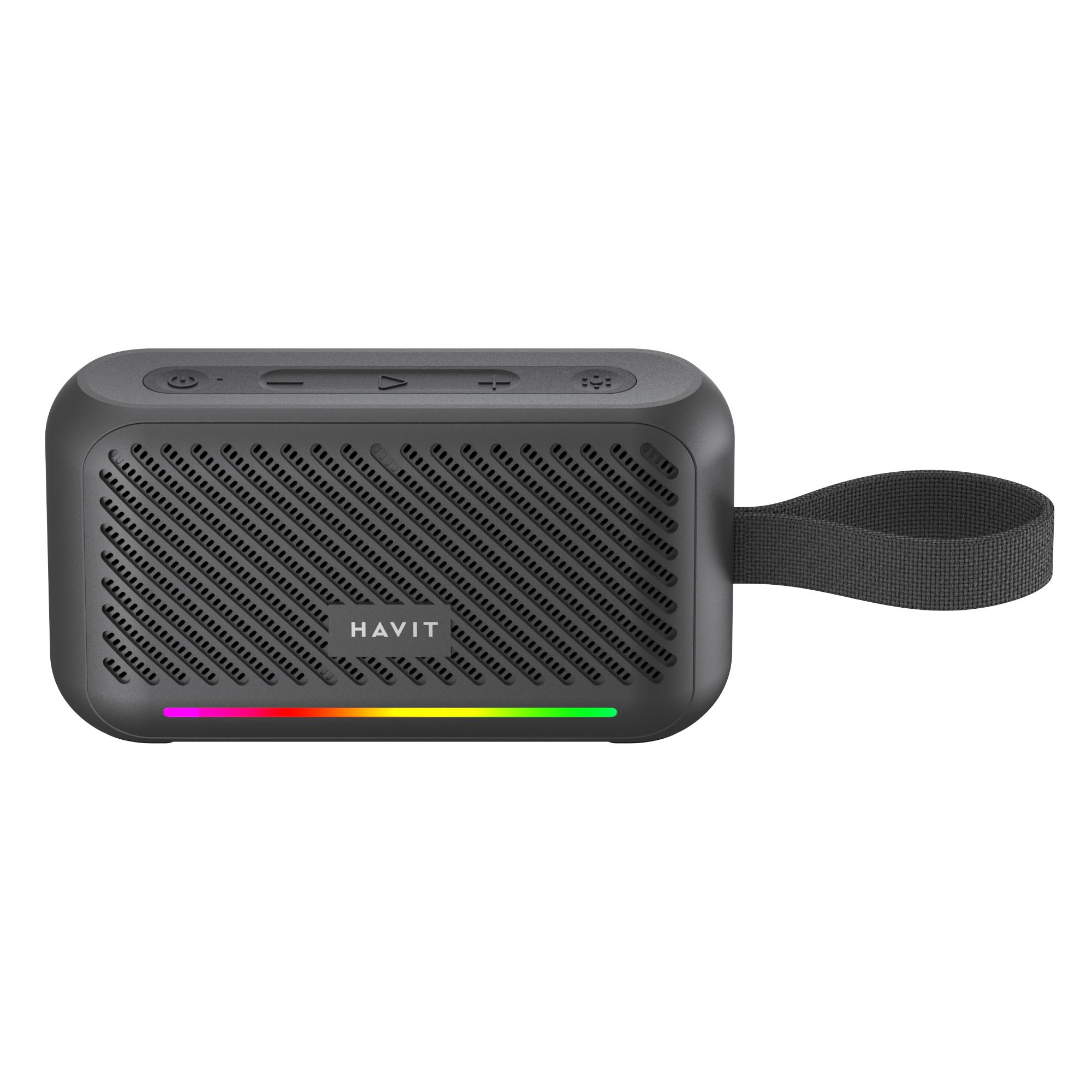 Портативна колонка HAVIT SK876BT 7W RGB Black — фото 3 з 5