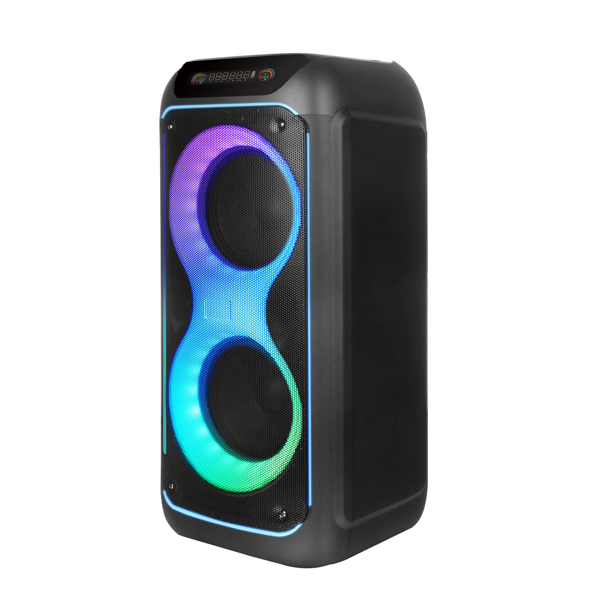 Портативна колонка HAVIT SQ149BT 100W RGB Black — фото 8 з 13